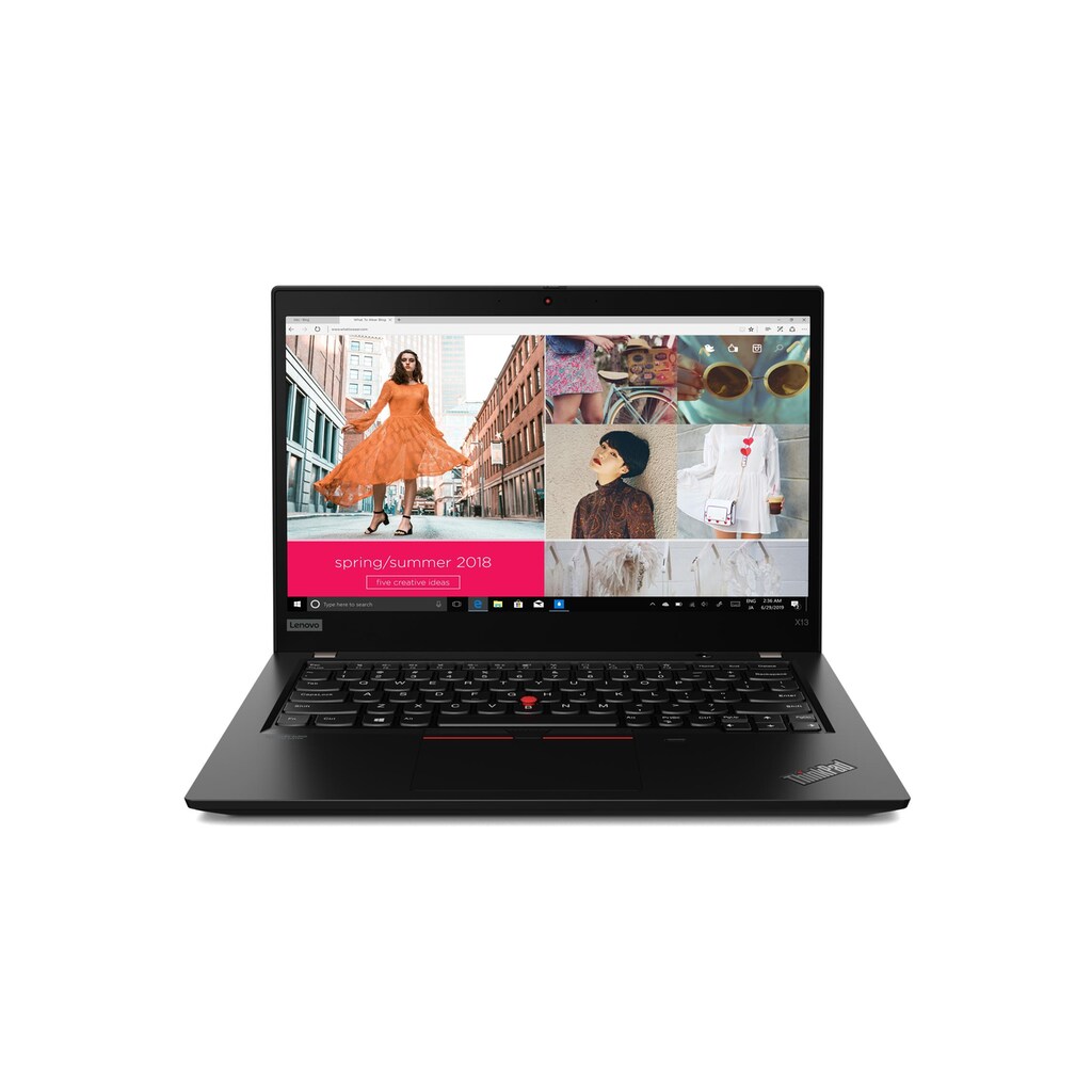 Lenovo Notebook »Lenovo Notebook ThinkPad X13 Gen 1«, / 13,3 Zoll, AMD, Ryzen 7, HD Graphics, 512 GB SSD