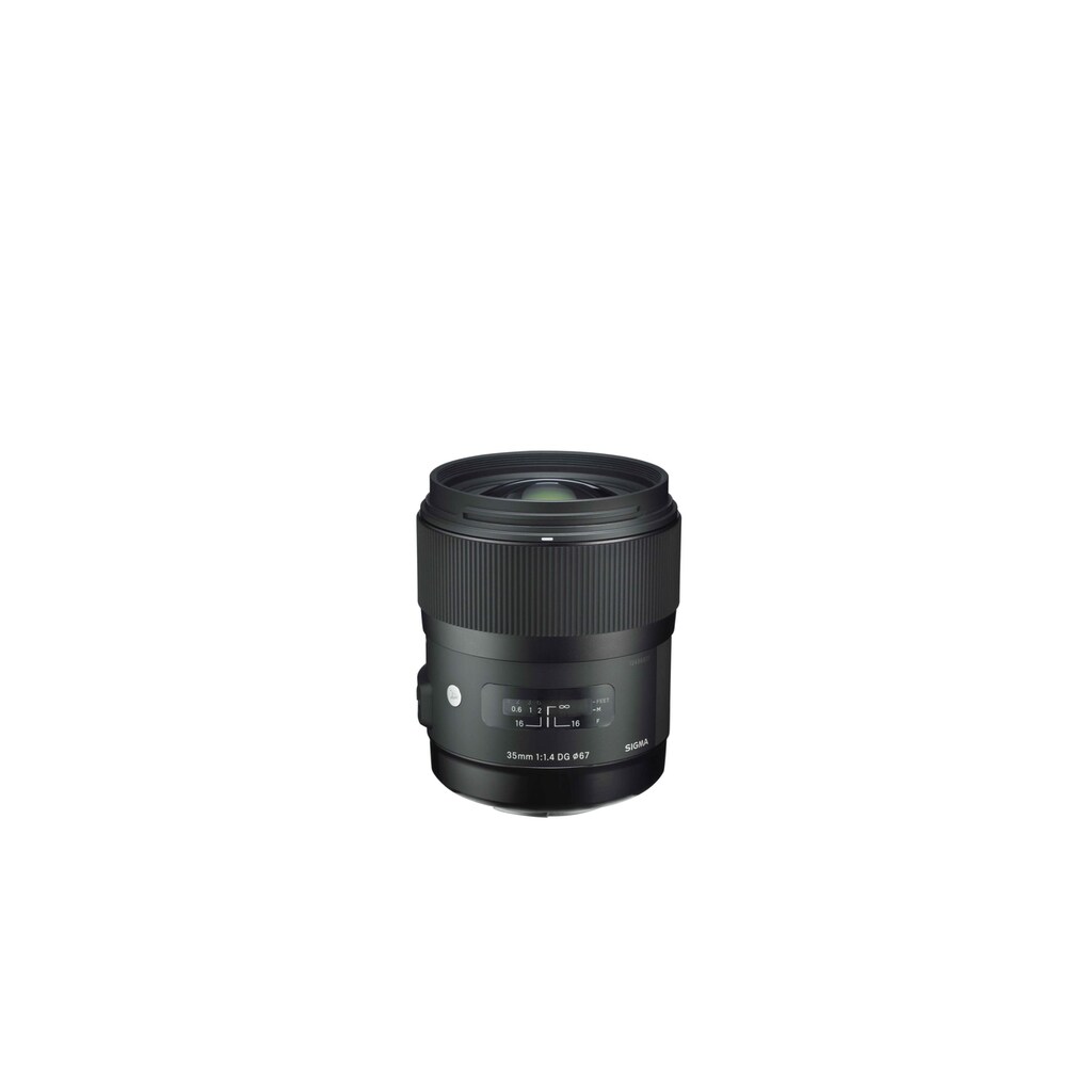 Festbrennweiteobjektiv »Sigma 35mm / f 45017 DG HSM NI«