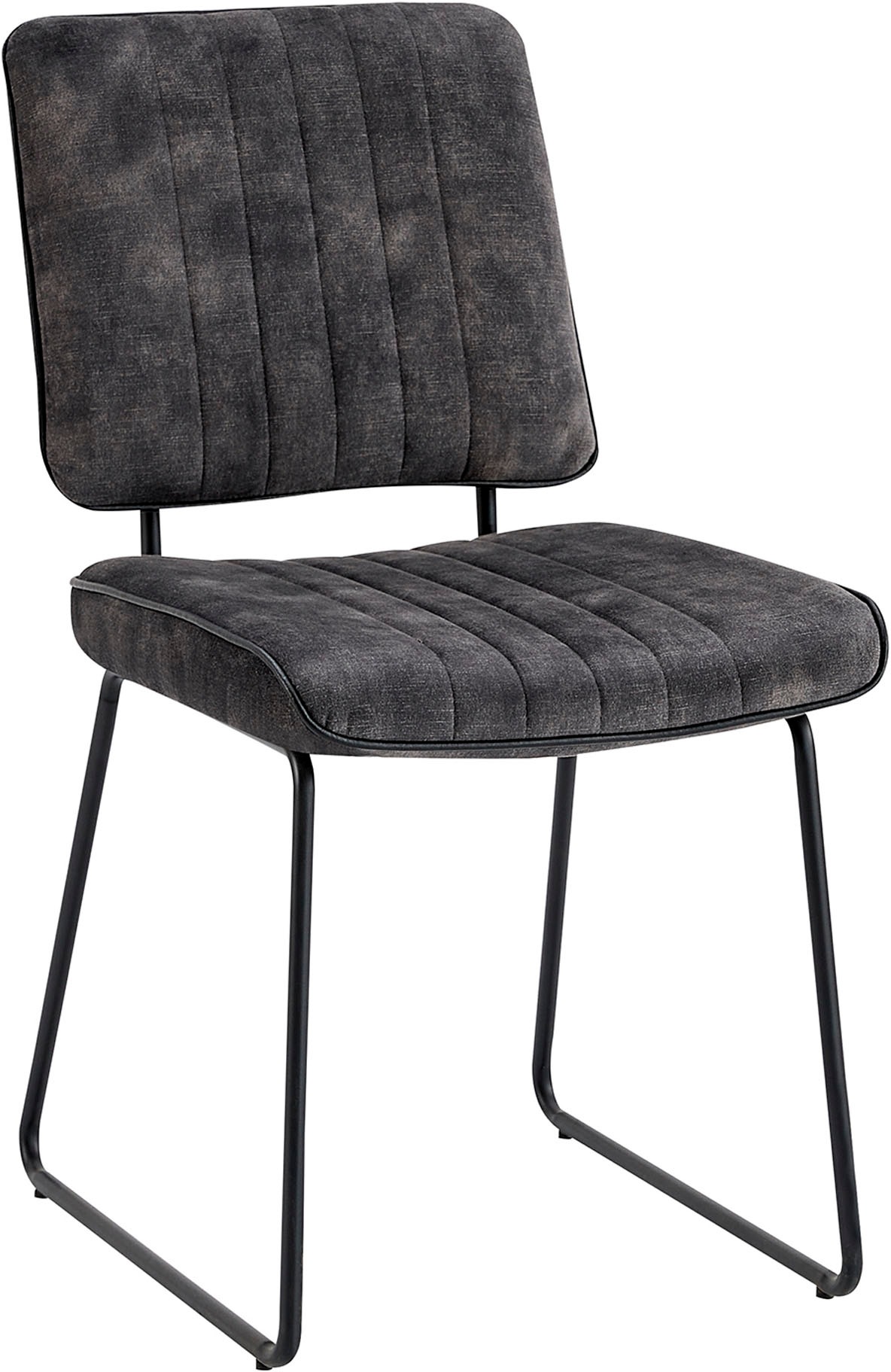 byLIVING Kufenstuhl "Liam 4er-Set" (Set) 4 Stk.moderner Stuhl im praktischen 4er-Set mit Metallgestell