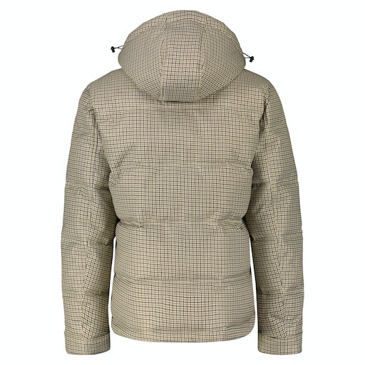 LERROS Outdoorjacke, mit Kapuze, mit Musterung