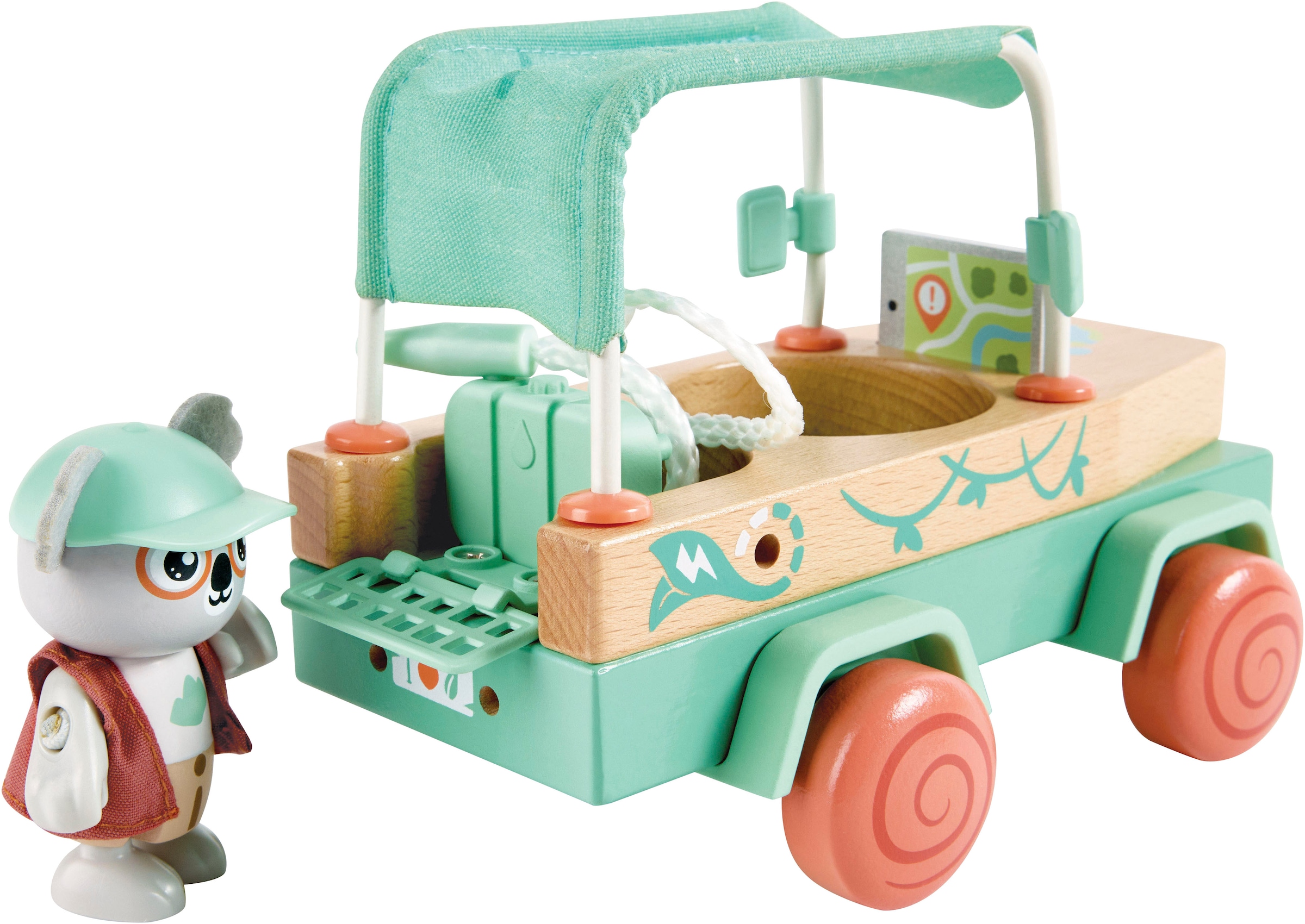 Hape Spielzeug-Auto »Offroad-Solarauto«