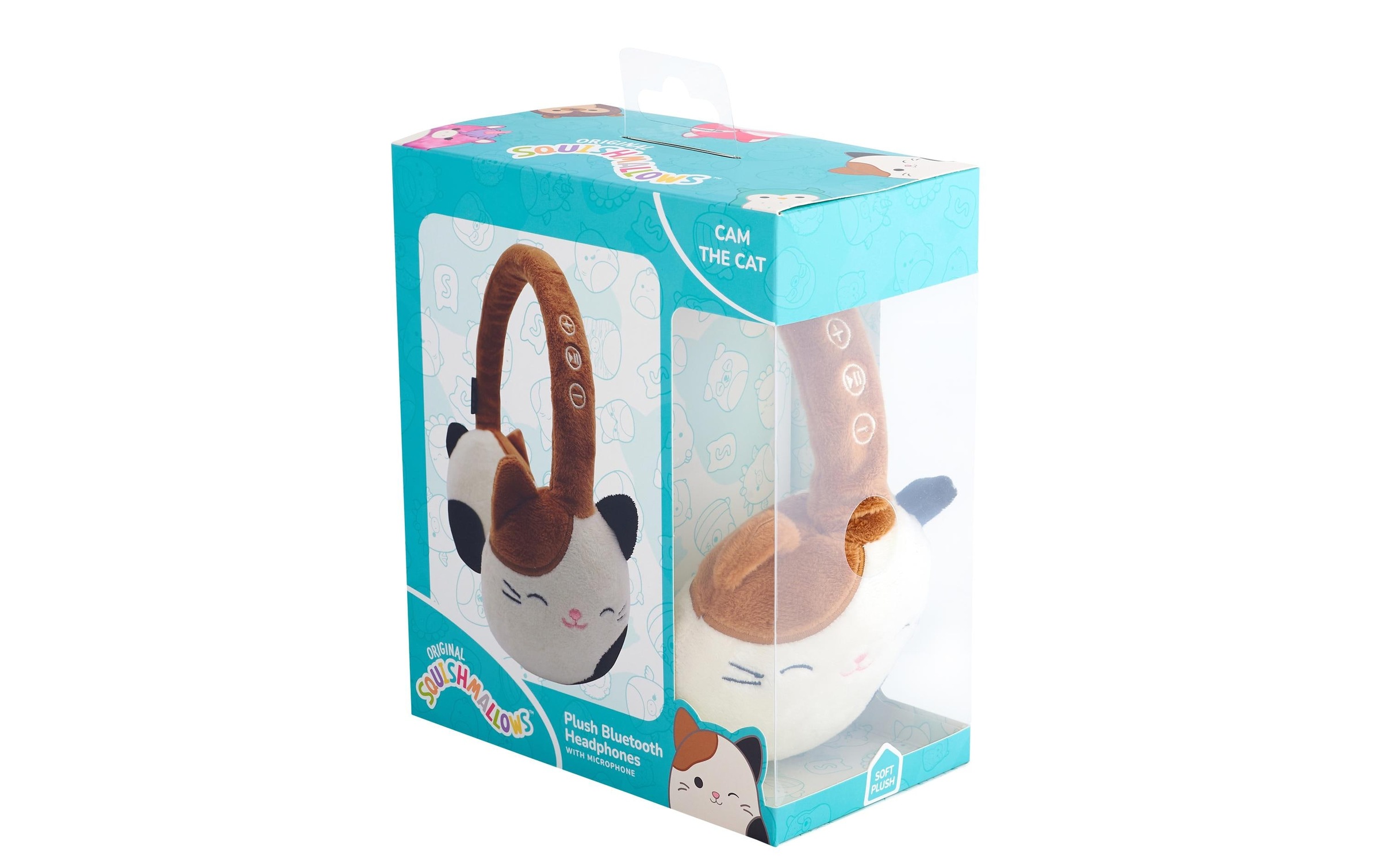 Squishmallow Over-Ear-Kopfhörer »Cam Bluetooth«