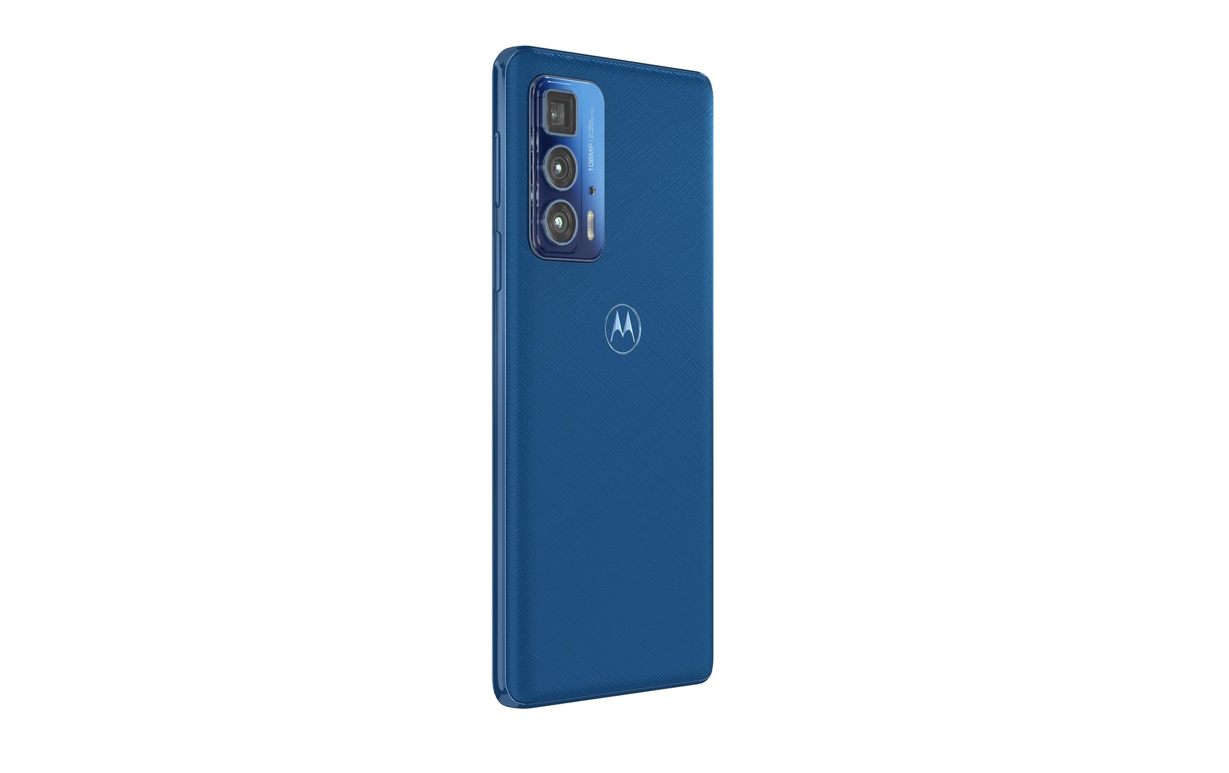 Motorola Smartphone »Edge 20 Pro 5G 256 GB Blue«, dunkelblau