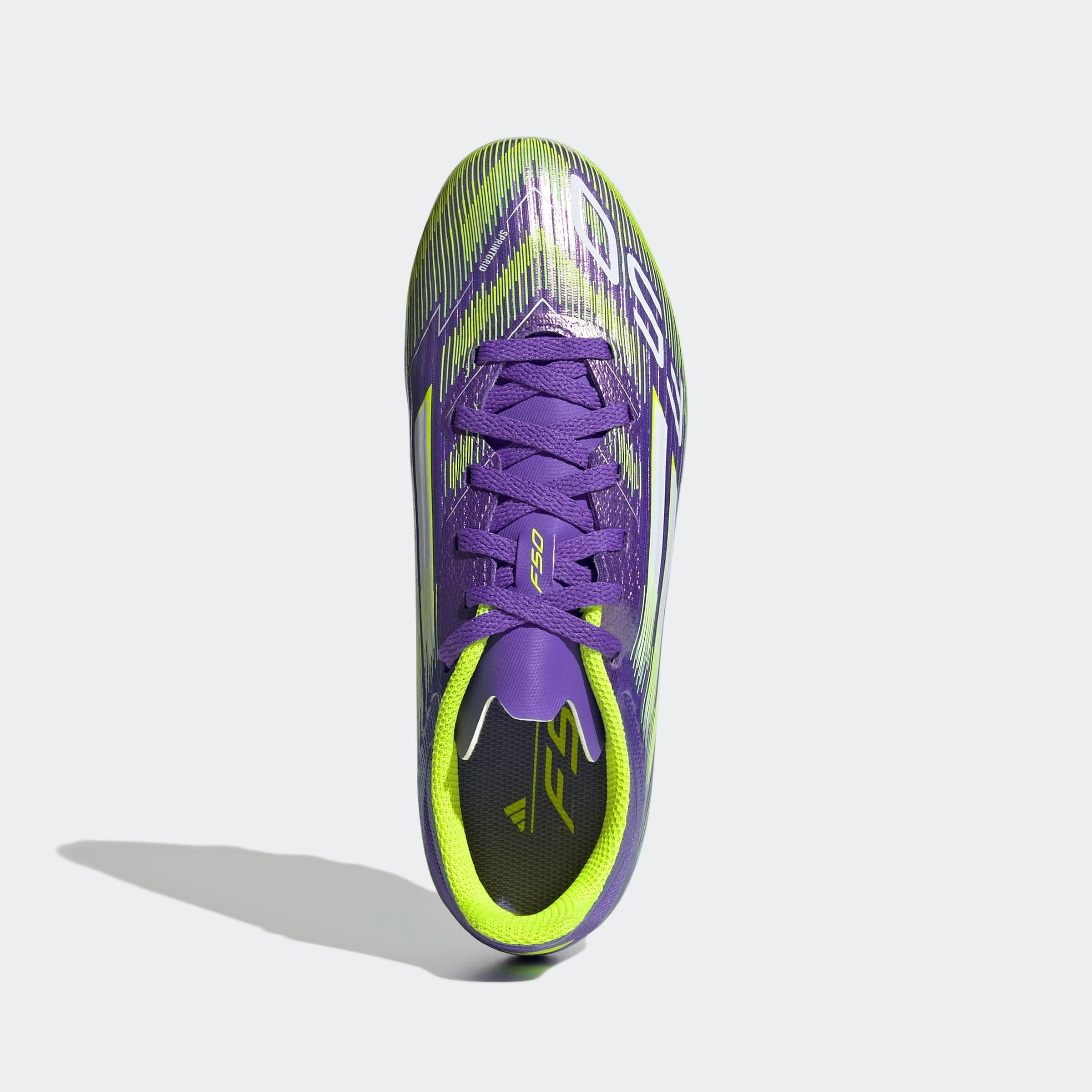 adidas Performance Fussballschuh »F50 LEAGUE MG KINDER«, geeignet für Rasen- und Kunstrasenplätze
