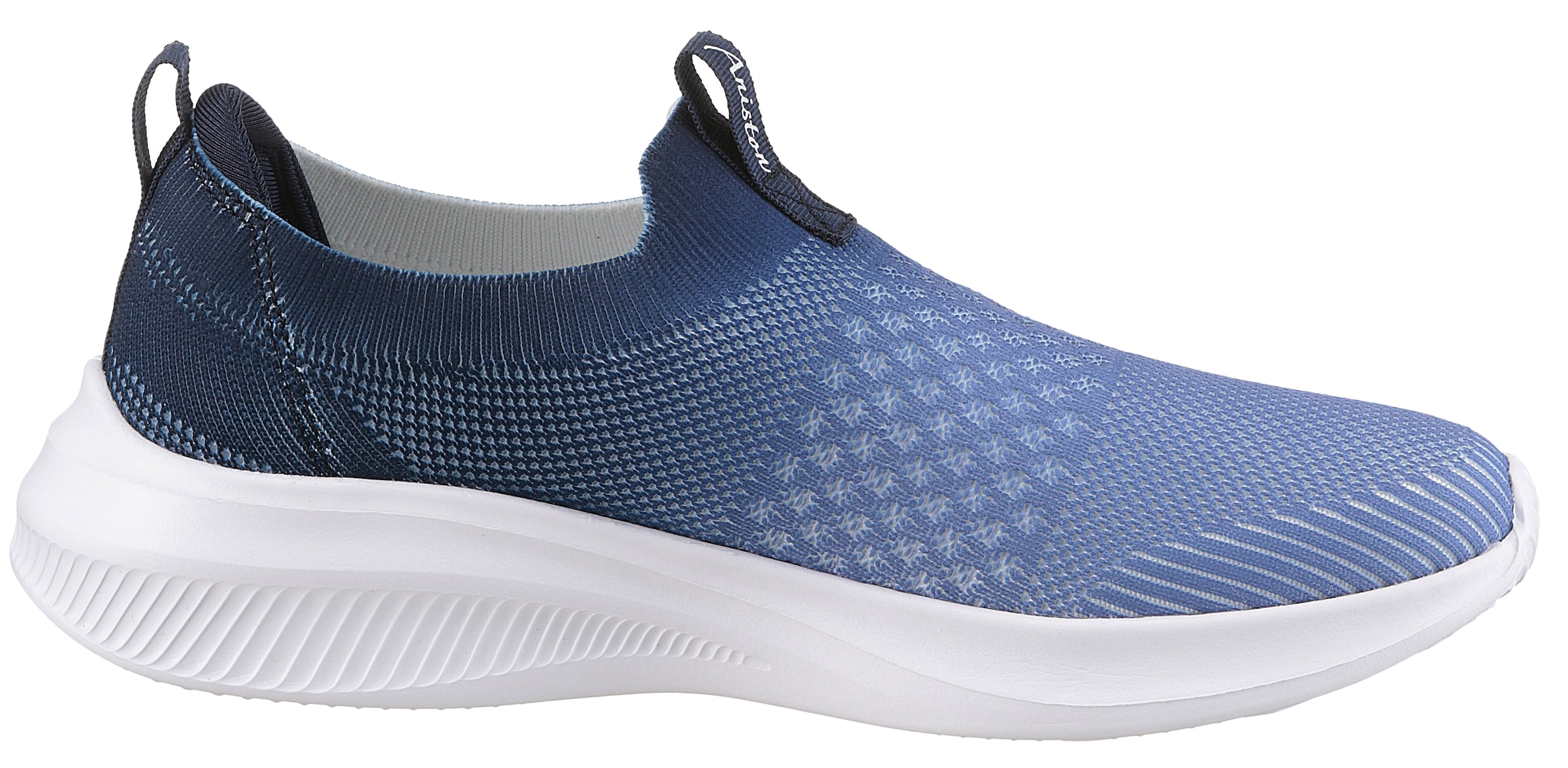 Aniston SHOES Slip-On Sneaker, Freizeitschuh, Barfussschuh, Schlupfschuh - NEUE KOLLEKTION