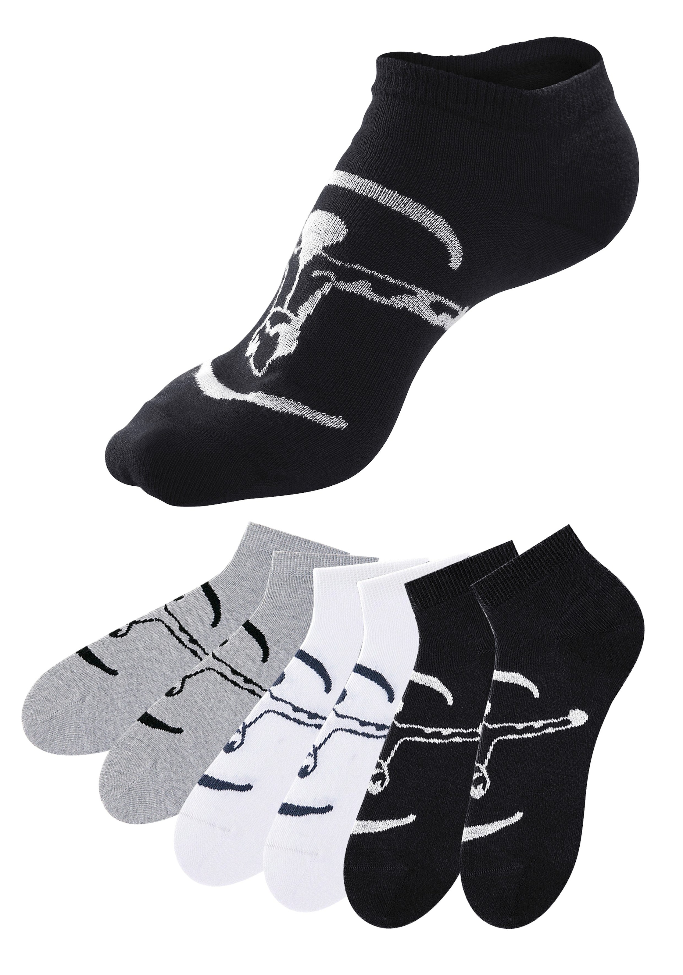 Chiemsee Sneakersocken, (Set, 6 Paar), ideal für Sport & Freizeit online  kaufen bei Jelmoli-Versand Schweiz