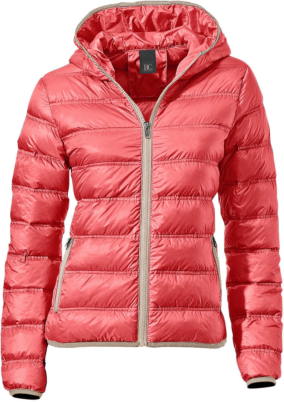 heine Daunenjacke, mit Kapuze
