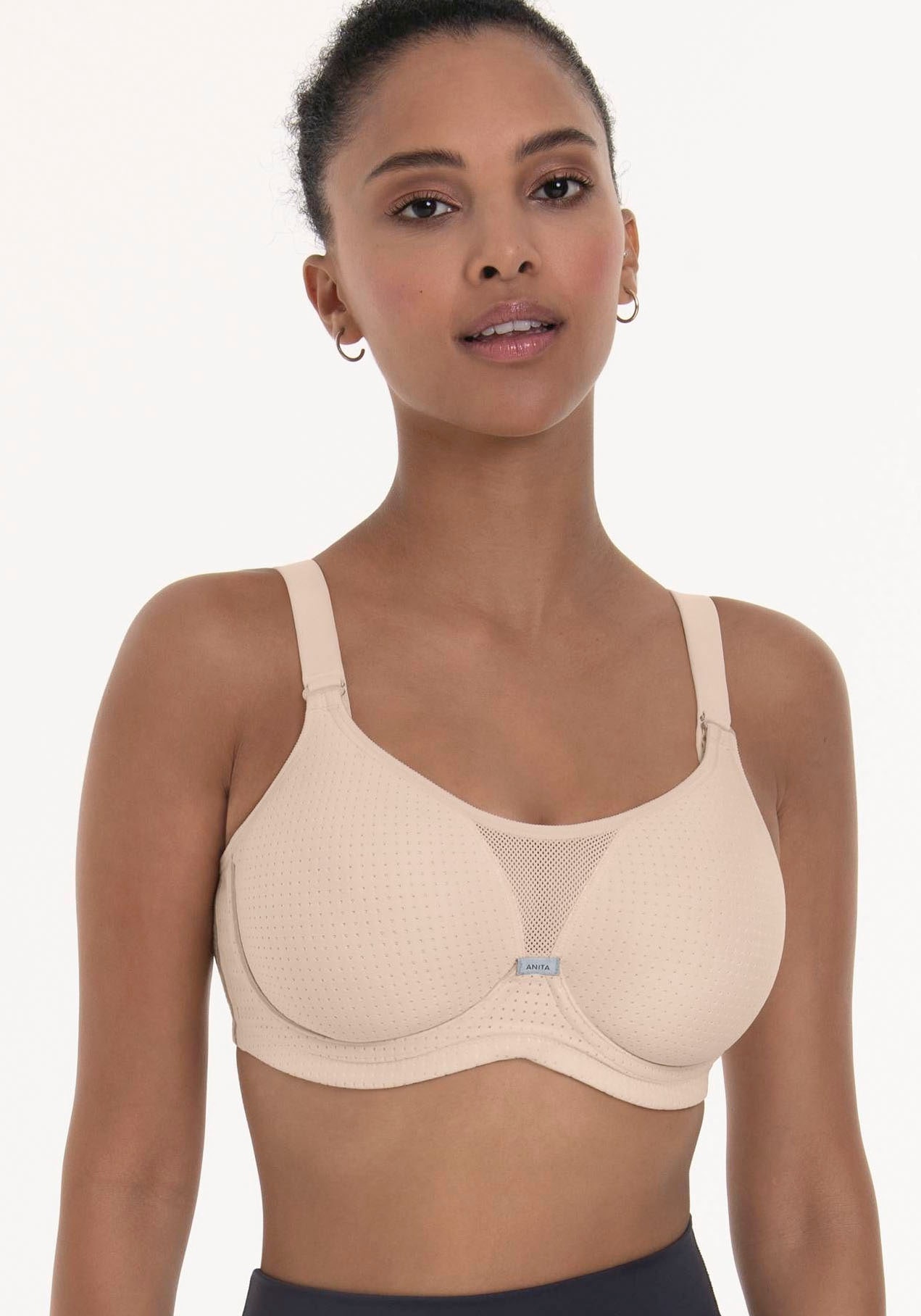Anita Active Sport-BH »performance wireX« nahtlose Cups, extrem flache Nähte, 3/4 Bügel, atmungsaktiv