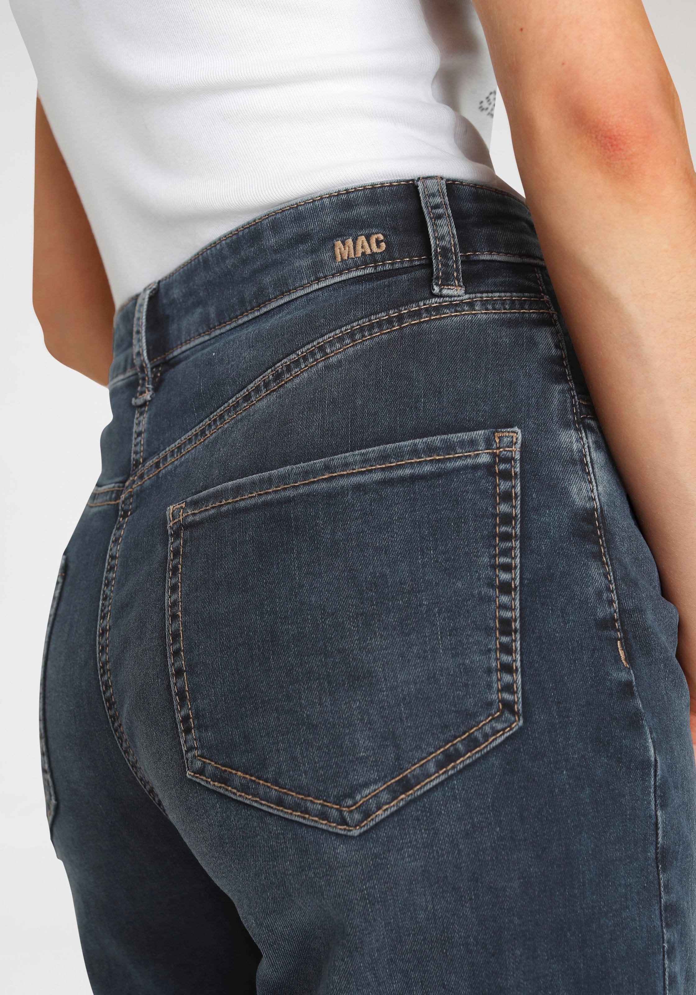 Bein Jeans Weite weites Schmale und bei MAC online Jelmoli-Versand Schweiz bestellen Qualität in weicher Hüfte »Wide-Leg«,