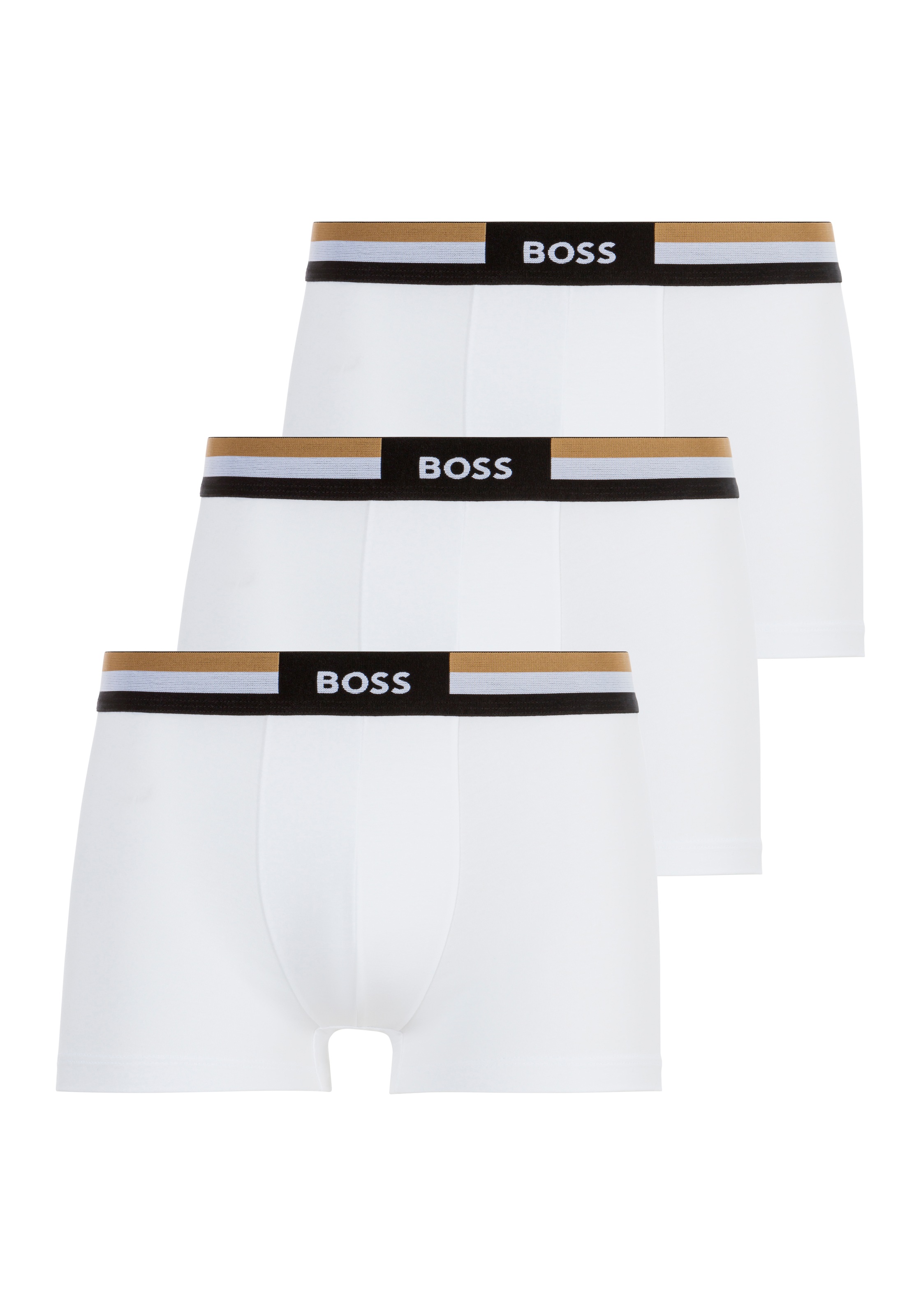BOSS Trunk »Trunk 3P Motion« Packung, 3er-Pack, 3 Stk. mit elastischem Bund
