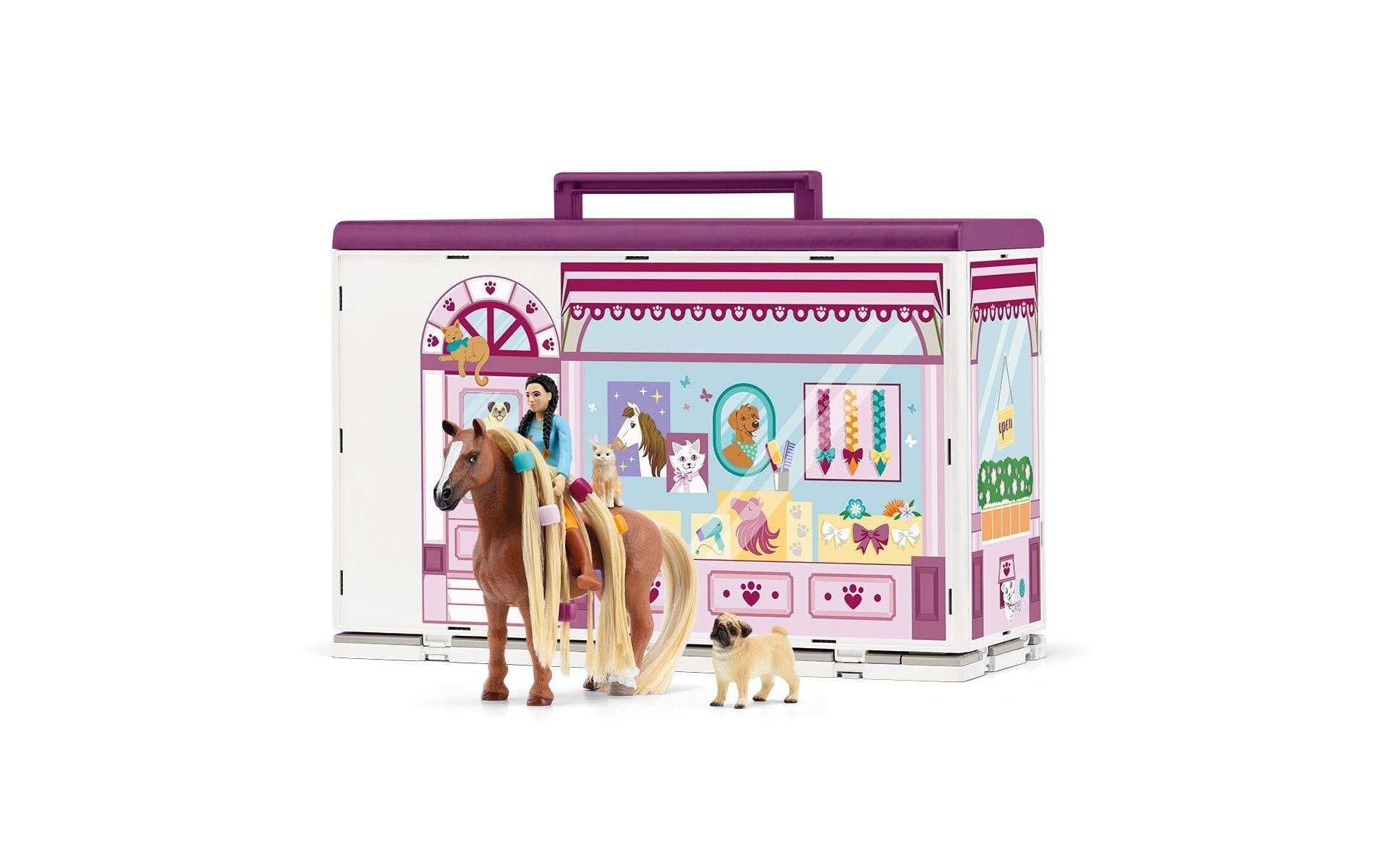 Schleich® Spielfigur »Horse Club Tier Salon«