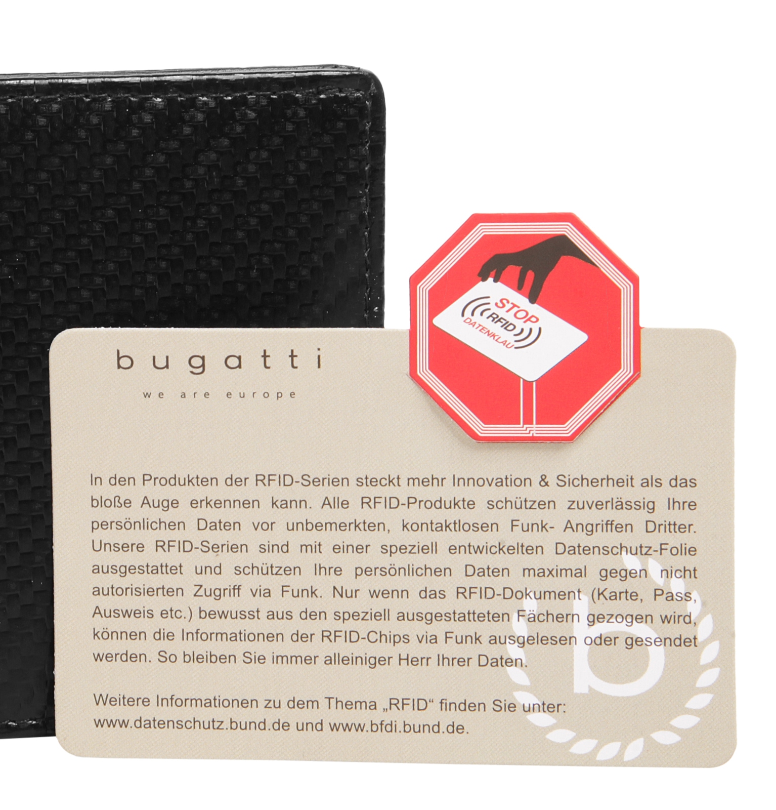 bugatti Geldbörse »COMET«, echt Leder