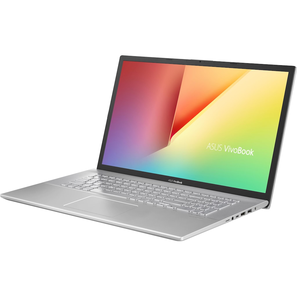 Asus Notebook »17 X712JA-AU185T«, 43,94 cm, / 17,3 Zoll, Intel, Core i5, GeForce GTX 1650 Ti, 1000 GB HDD, 512 GB SSD