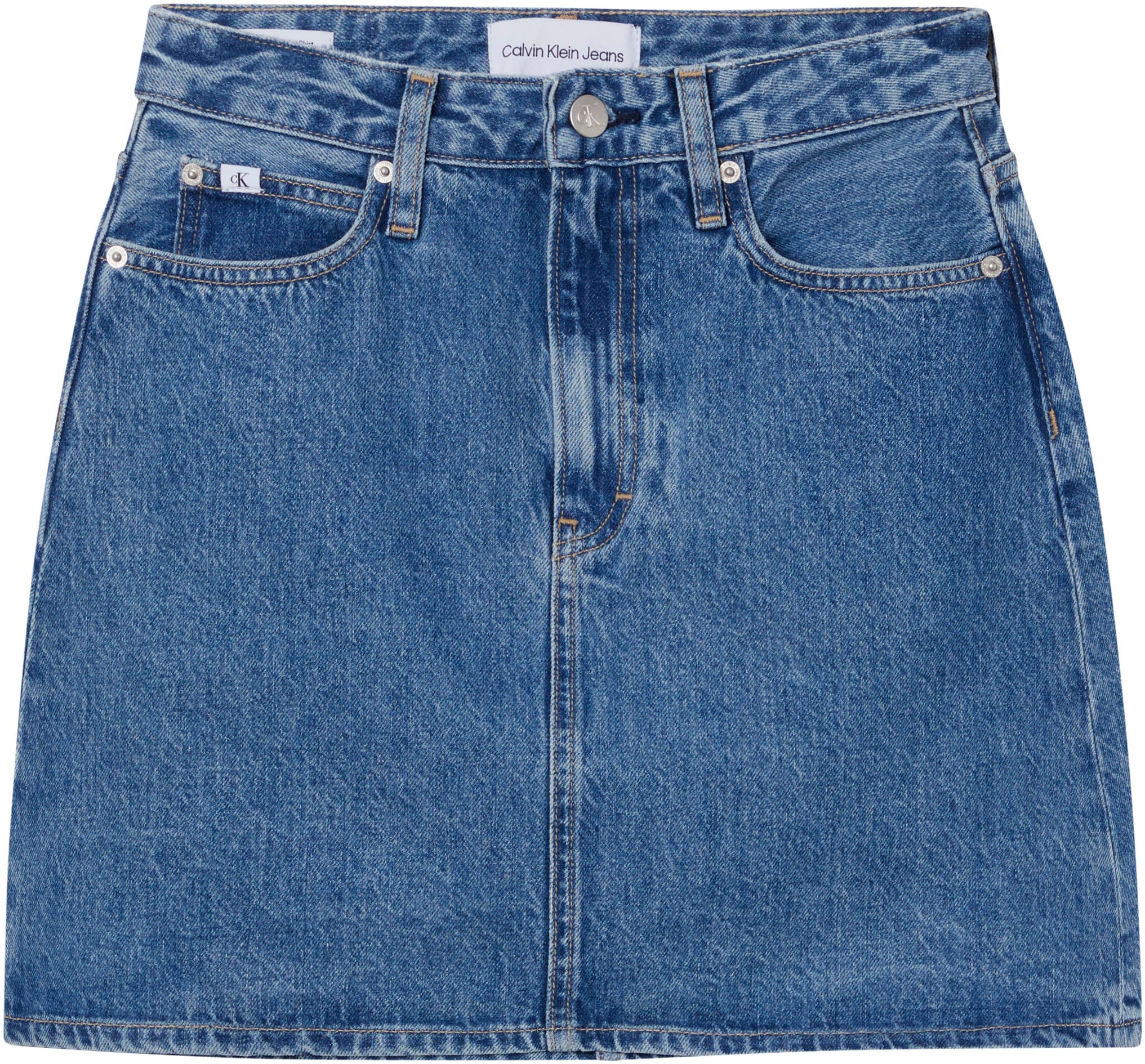 Calvin Klein Jeans Jeansrock online MINI bestellen »A-LINE | SKIRT« Jelmoli-Versand