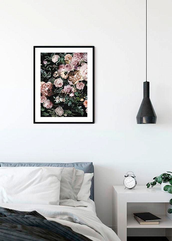 Komar Bild »Charming Wild«, Blumen, (1 St.), Wandbild zur Dekoration - ohne Rahmen
