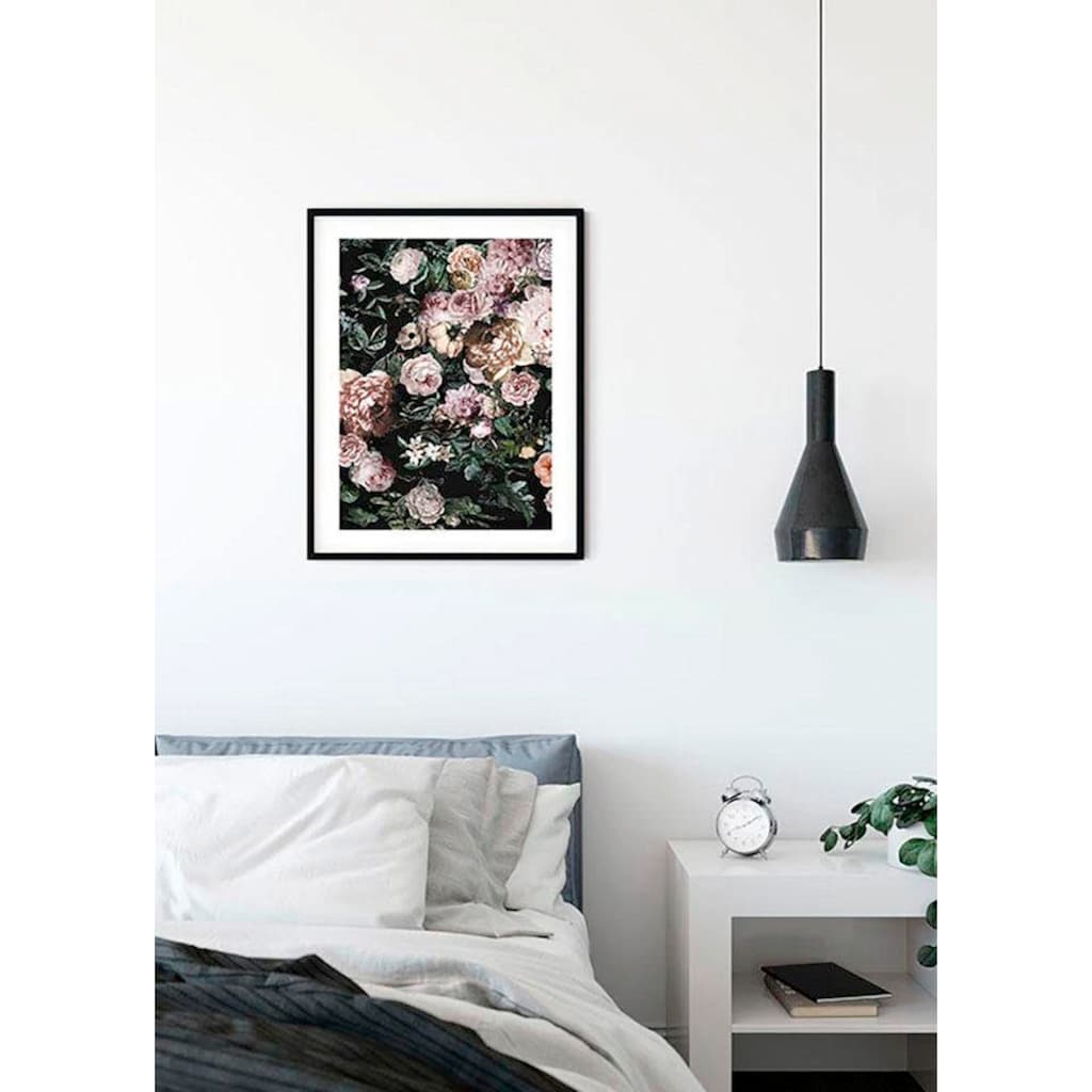 Komar Poster »Charming Wild«, Blumen, (1 St.)