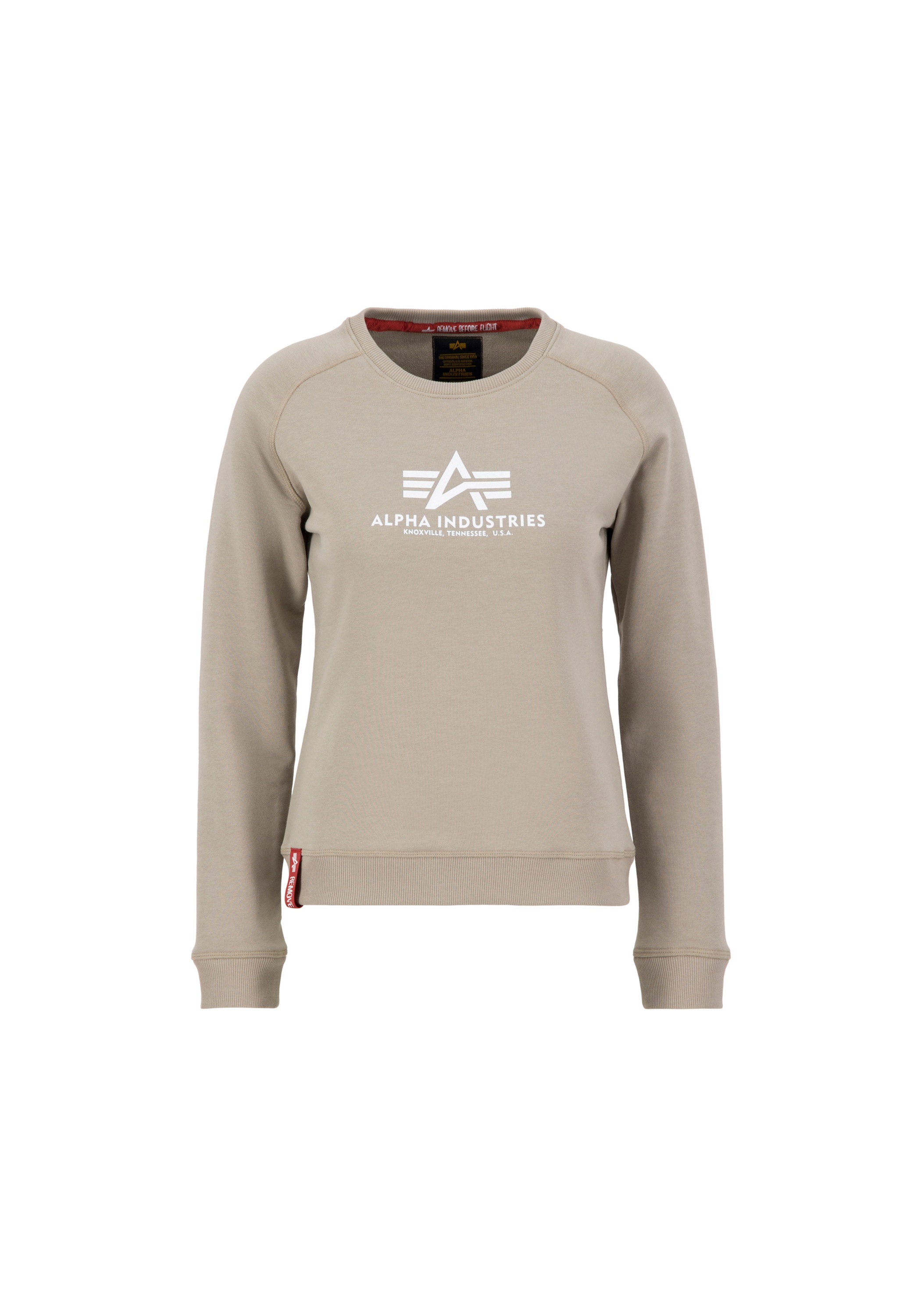 Alpha Industries Sweater »New Basic Sweatshirt BL W«