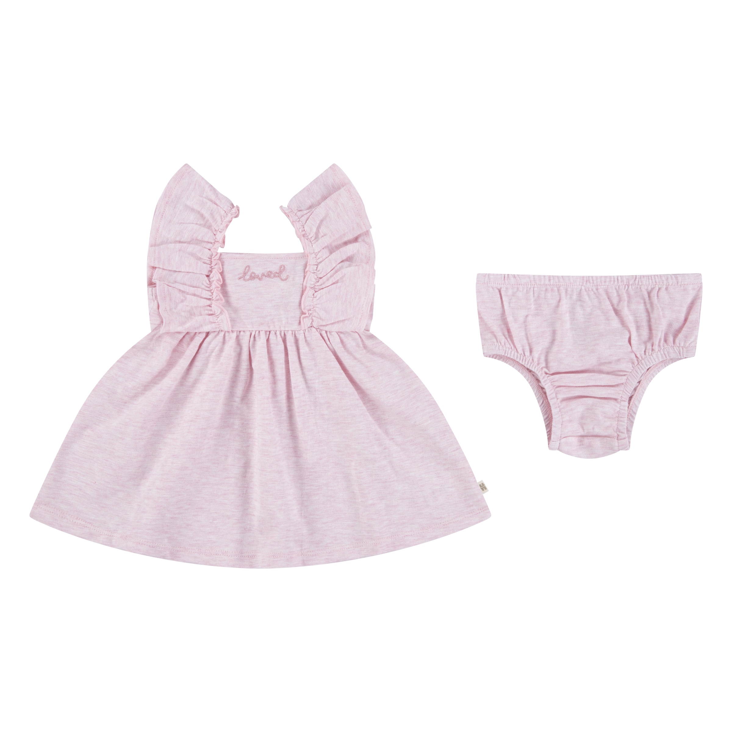 HUGGIES babywear Jerseykleid Set, 2 Stk. tlg. Ohne Taschen in zwei Dessins, for Girls