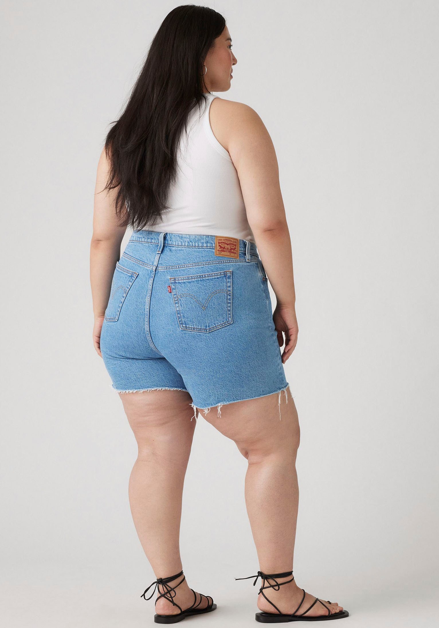 Levi's® Plus Jeansshorts »PL 501 ORIGINAL SHORT«