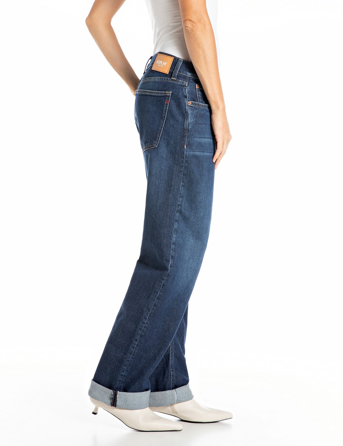 Replay Boyfriend-Jeans »AUBRY«