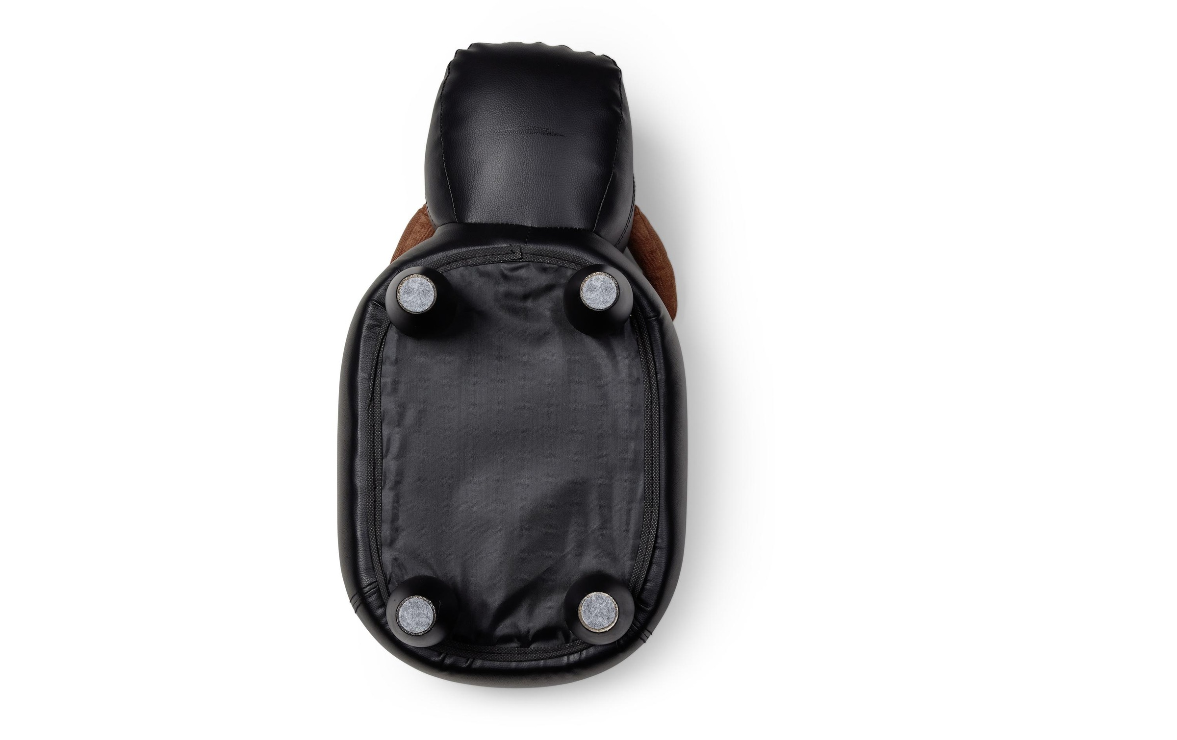 Hocker »zoosy Kuh Nero Schwarz«