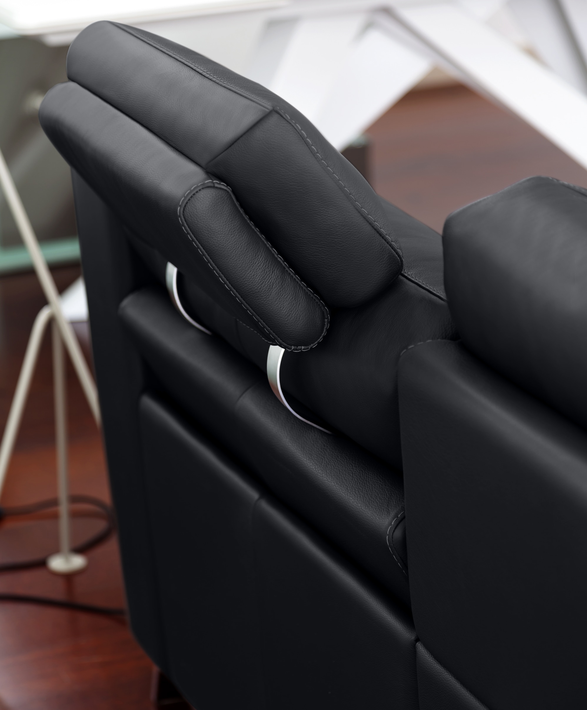 CALIA ITALIA 2-Sitzer »Roby italienisches Designsofa mit exzellentem Sitzkomfort«, mit erstklassigem Lederbezug