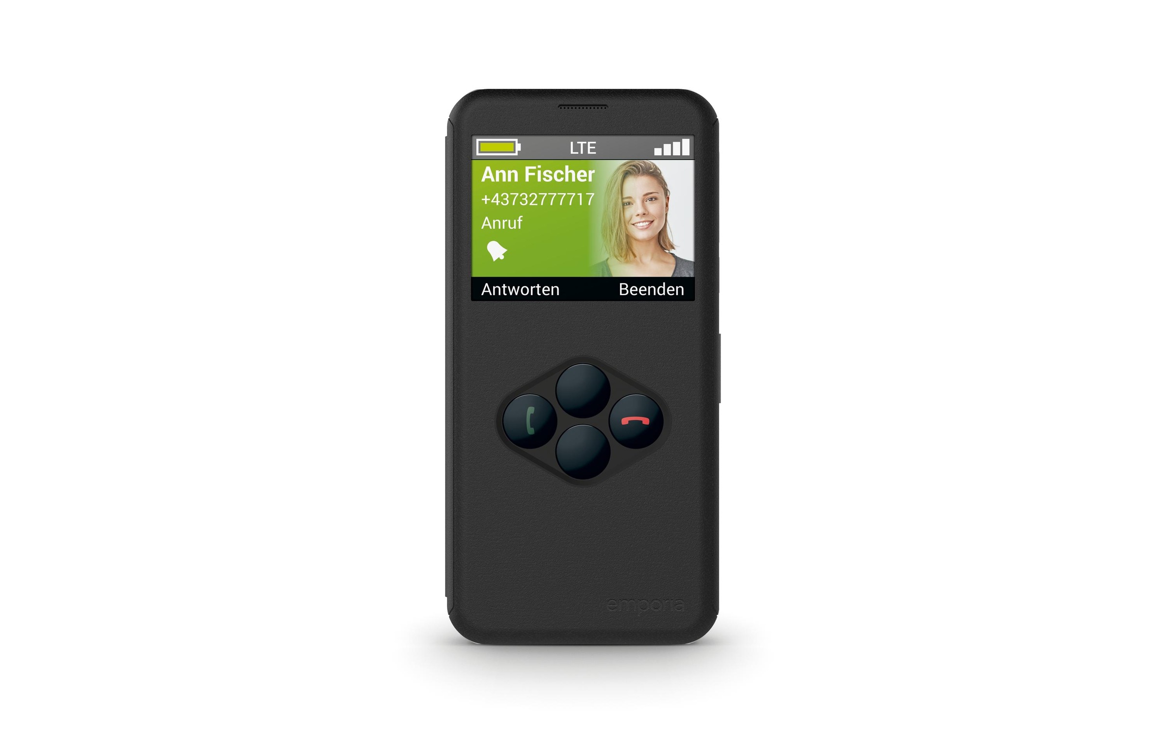 Emporia Smartphone »Smart 5 32 GB«, schwarz