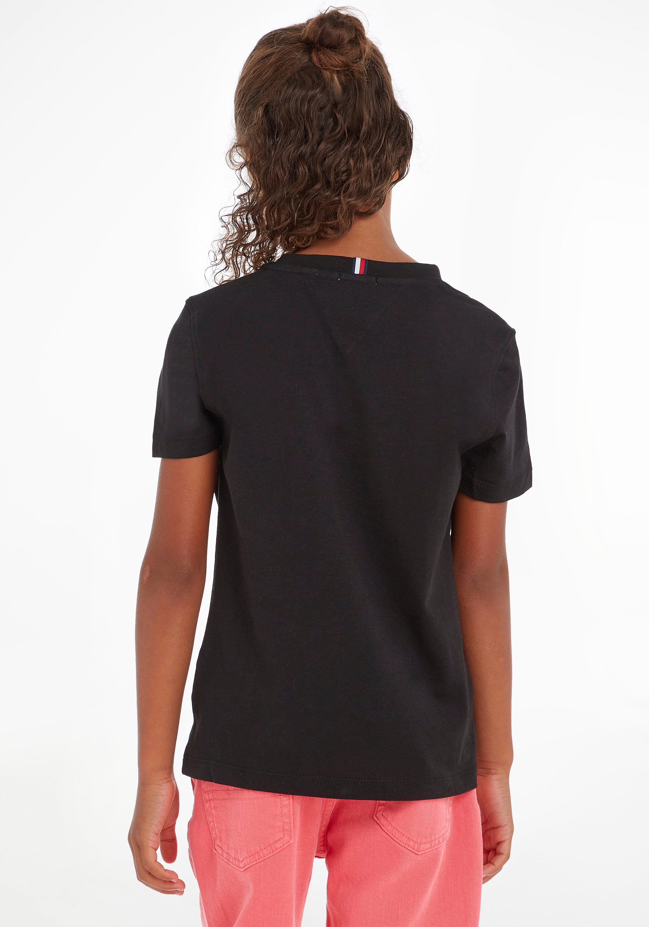 ✵ TEE«, Tommy T-Shirt günstig für Jelmoli-Versand ordern | Hilfiger und Mädchen Jungen »ESSENTIAL