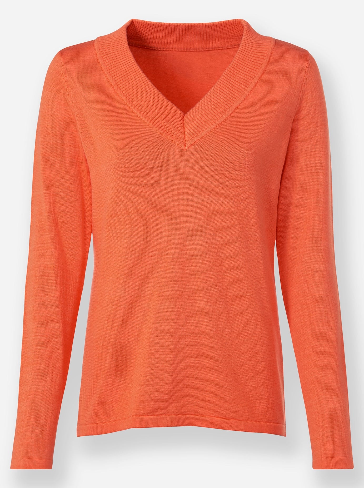 heine Strickpullover »V-Pullover«