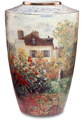 Tischvase »Vase Claude Monet - "Das Künstlerhaus"«, (1 St.)