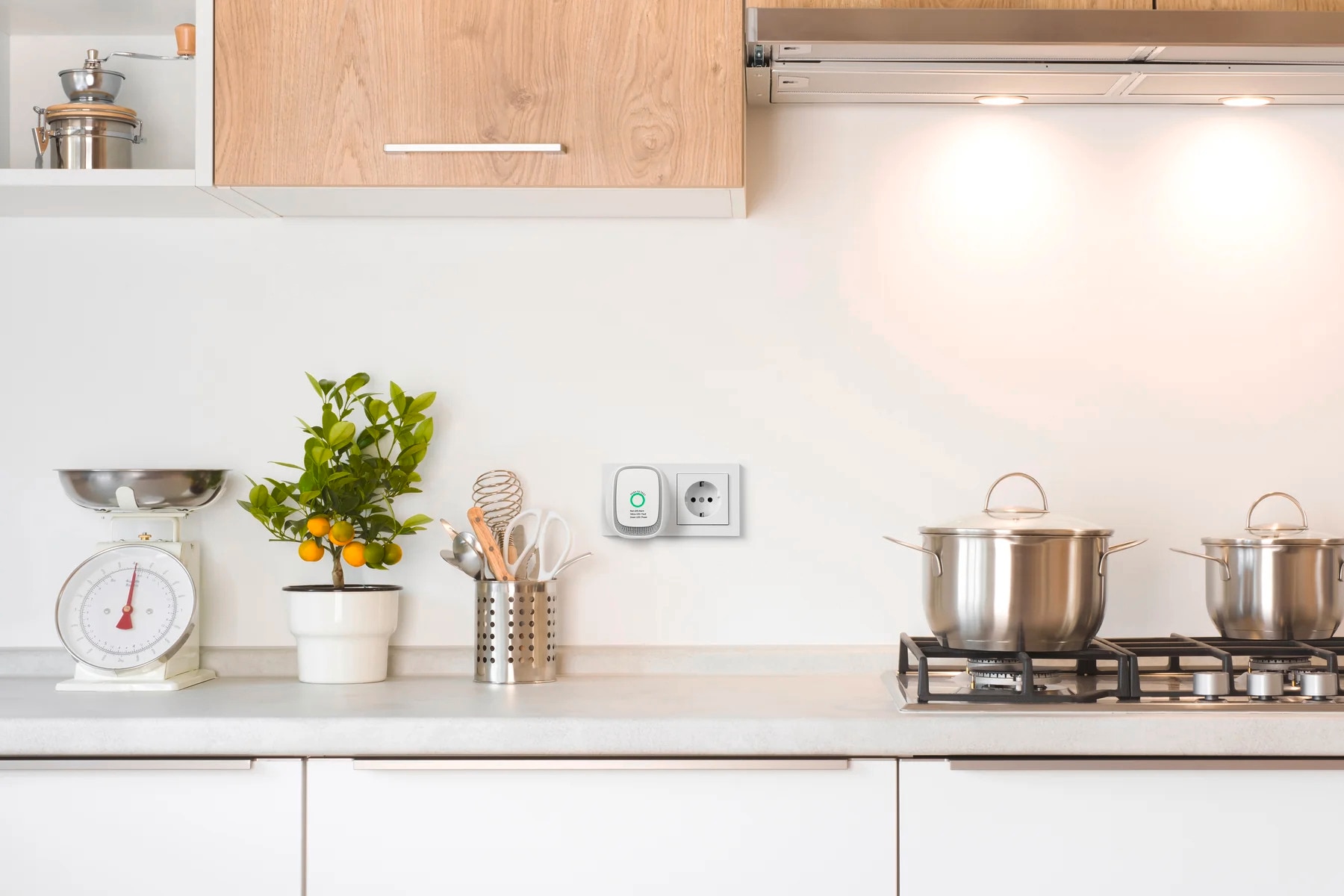 Alecto Smart-Home-Zubehör »GA11 - Gasmelder«