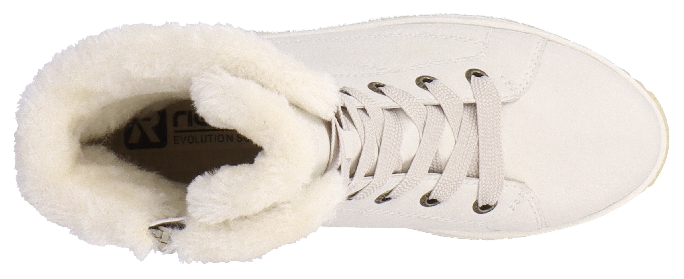 Rieker EVOLUTION Winterboots, Schnürboots, Stiefelette mit praktischem Innenreissverschluss