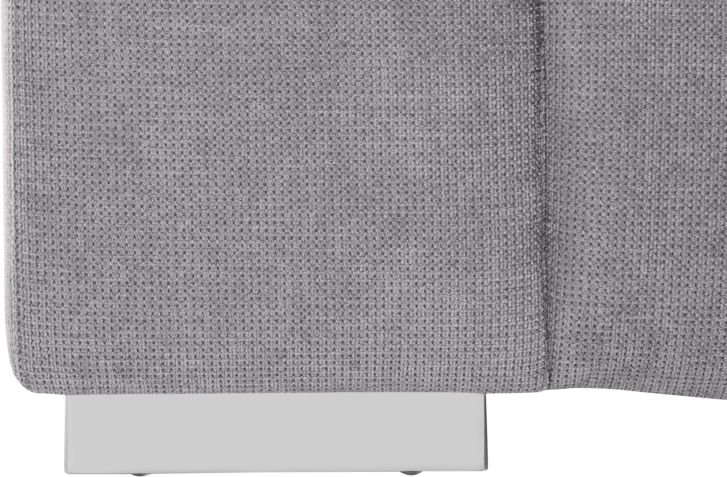 COTTA Ecksofa »Orion L-Form«, mit Kopfteilverstellung & 5 Nierenkissen
