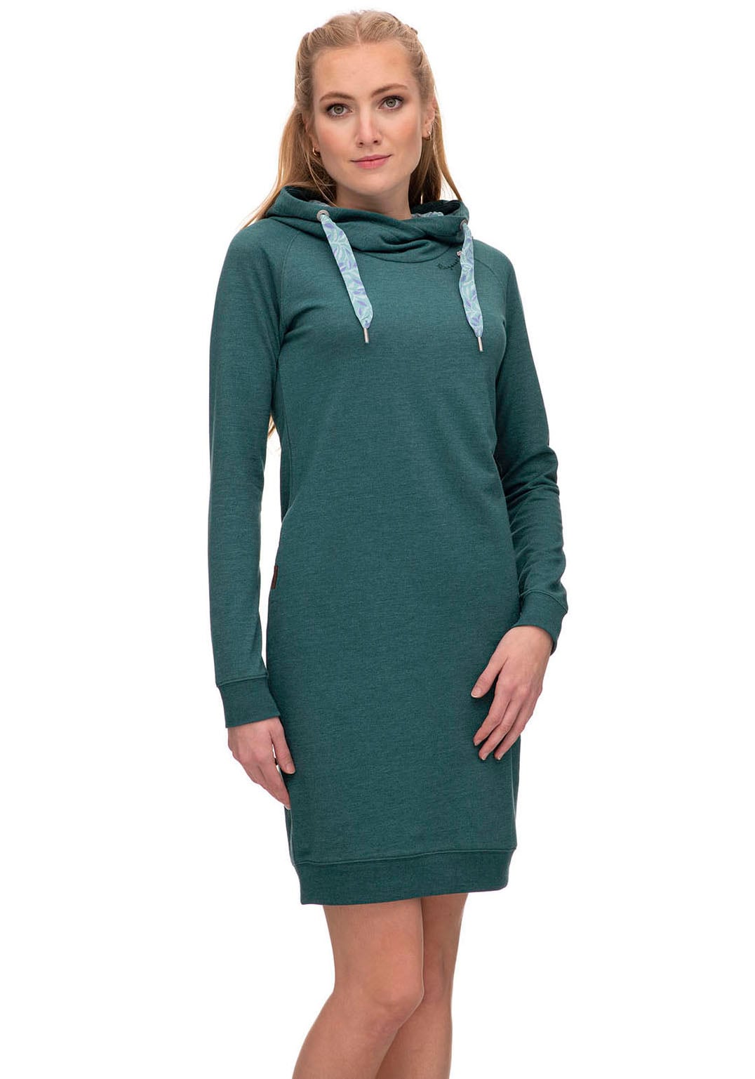 Sweatkleid »Kleid DEVVA SWEAT«, mit auffälligem Kordelzug