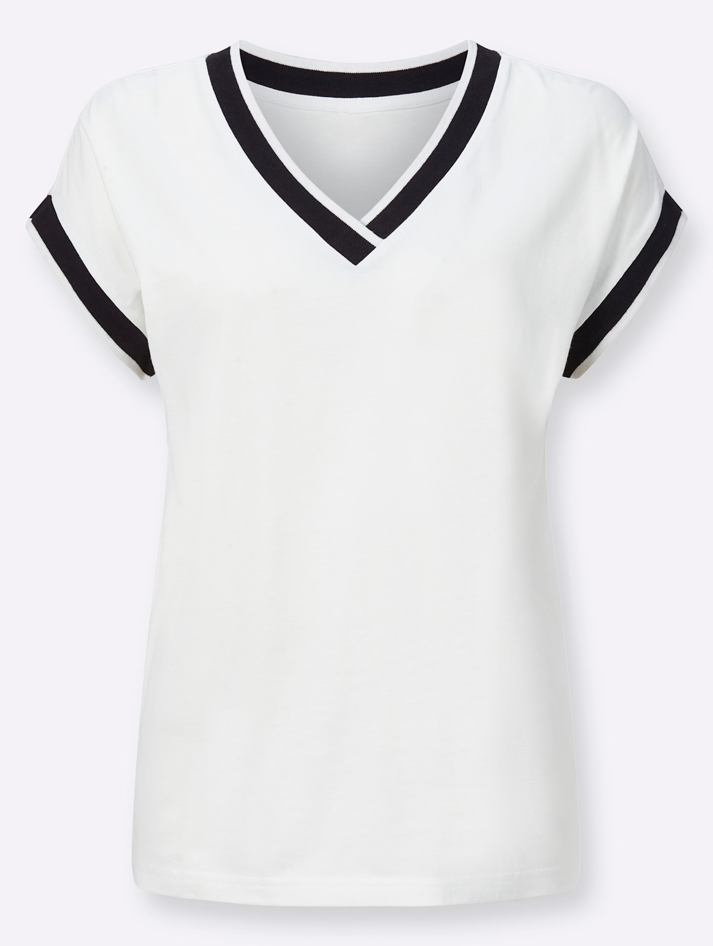 Classic Basics Kurzarmshirt »Kurzarm-Shirt«, (1 tlg.)