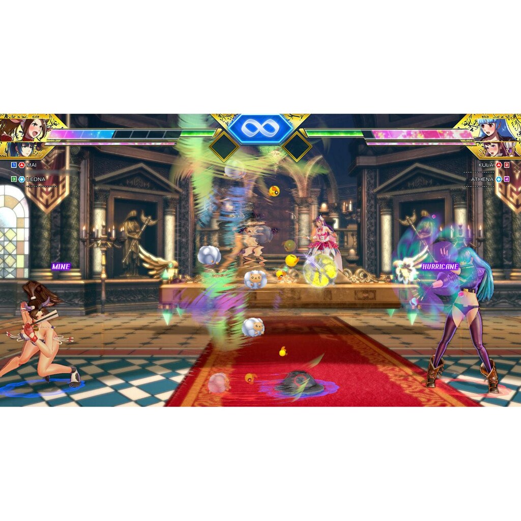 Nintendo Spielesoftware »SNK Heroines: Tag Team Frenzy«, Nintendo Switch