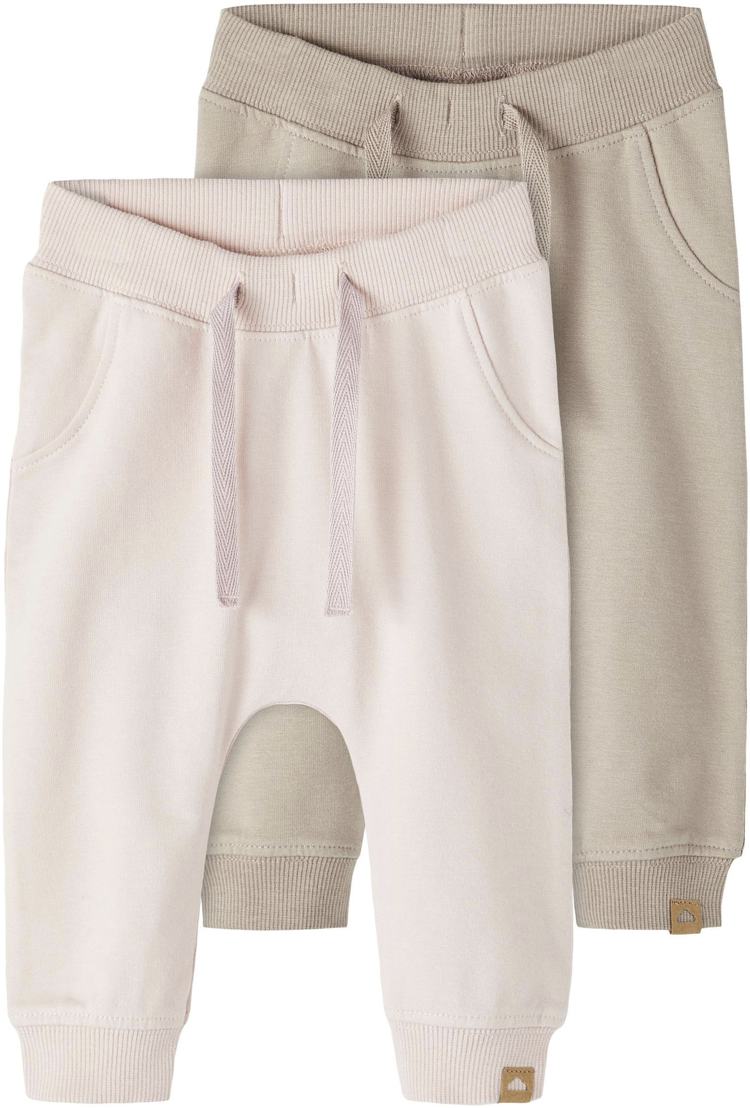 Sweathose »NBNTAKKI 2P SWEAT PANT NOOS«, (Set, 2 tlg.), Baggy Fit Style