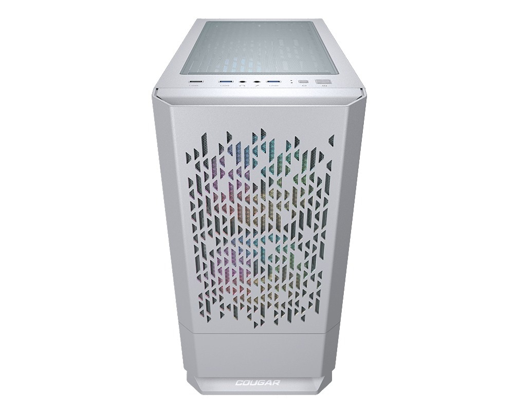 Cougar PC-Gehäuse »MG140 Air RGB, Mini Tower, Weiss«