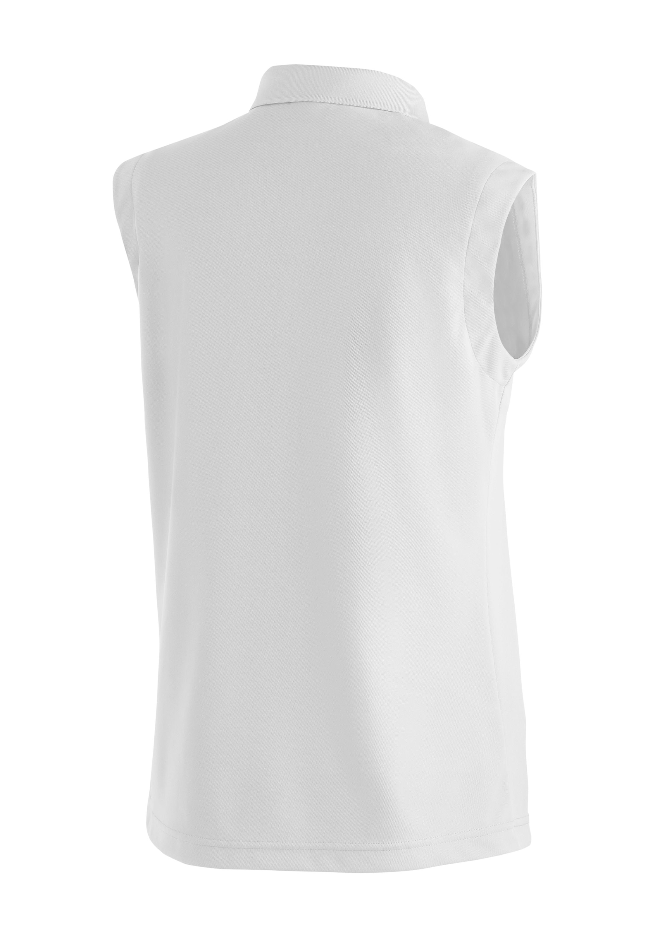 Maier Sports Poloshirt »Ulrike sleeveless«, Damen Funktionsshirt, ärmelloses Freizeitshirt, Regular Fit