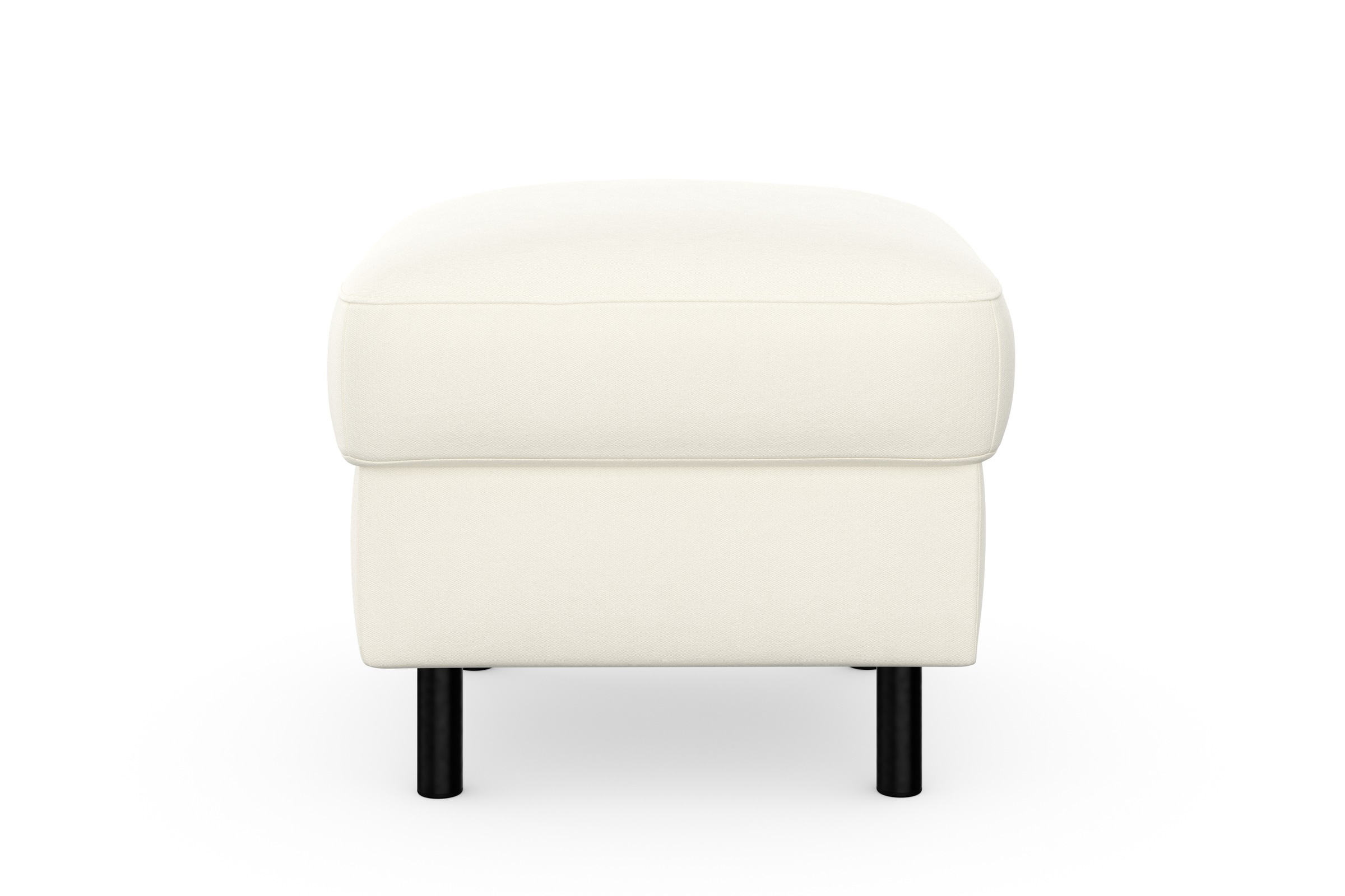 sit&more Stauraumhocker »Sinatra«, Sitzfläche ist abnehmbar, mattschwarze Metallfüsse