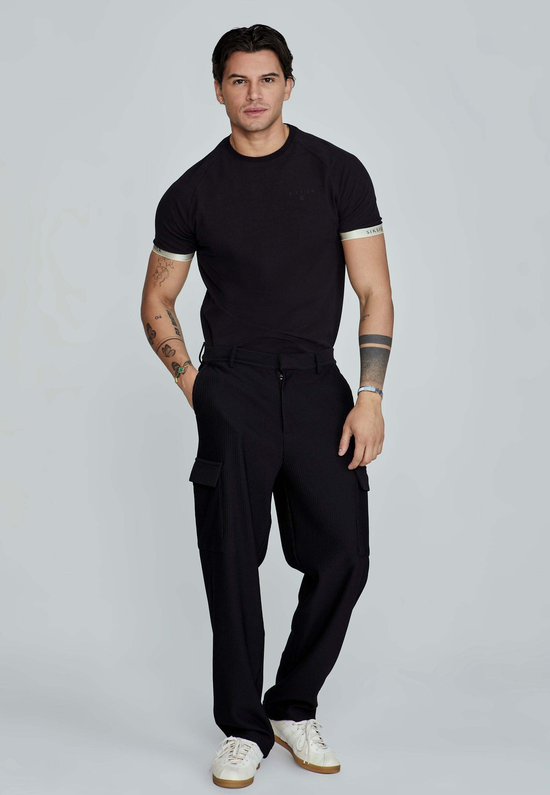 Siksilk T-Shirt »Siksilk T-Shirt Tech T-Shirt«