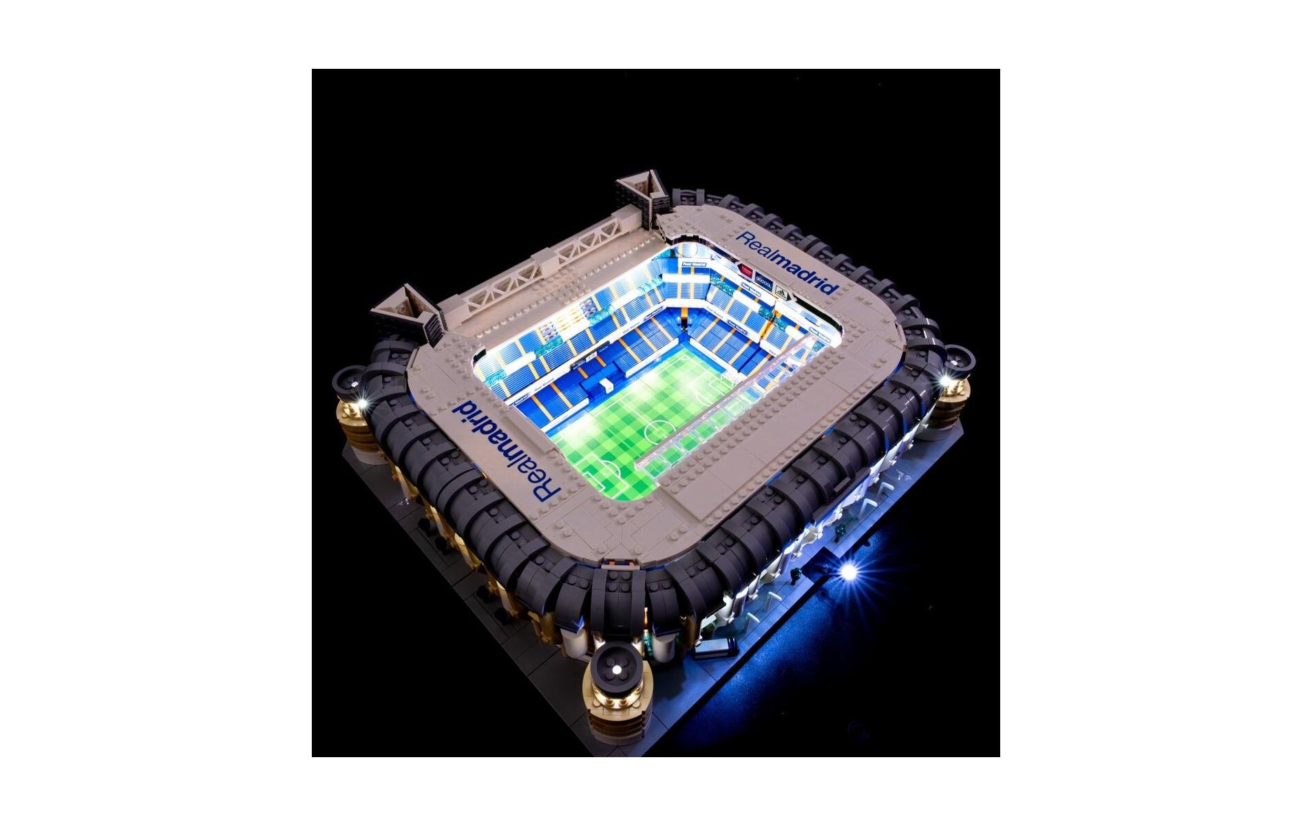 Konstruktionsspielsteine »LED-Licht-Set für LEGO® Real Madrid Stadium 10299«, (85 St.)