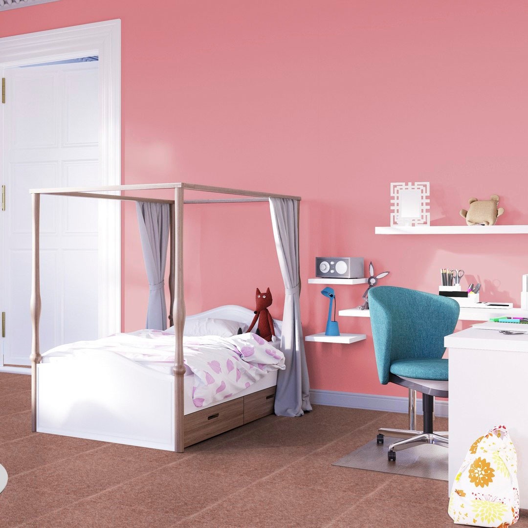 Kinderzimmer, | Vorwerk Jelmoli-Versand Wohnzimmer, rechteckig, Teppichboden Passion 1055«, »Veloursteppich cm Breite online 400/500 Schlafzimmer, kaufen