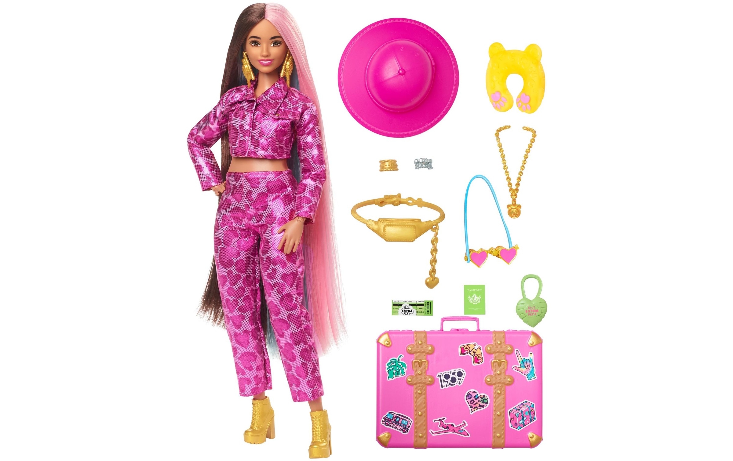 Barbie Anziehpuppe »Extra Fly Safari Pu«