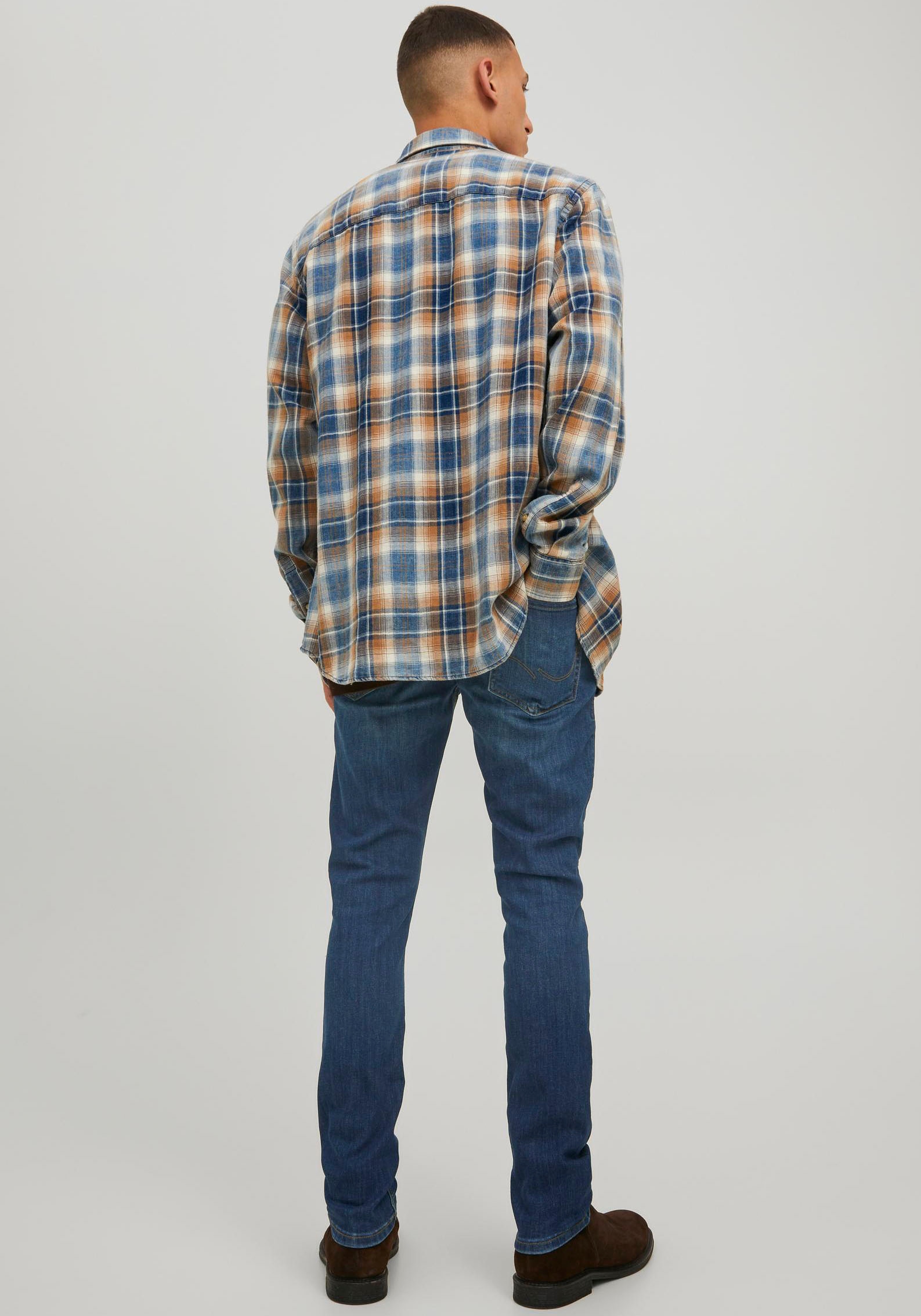 Jack & Jones Slim-fit-Jeans »JJIGLENN JJORIGINAL SQ 913 NOOS«