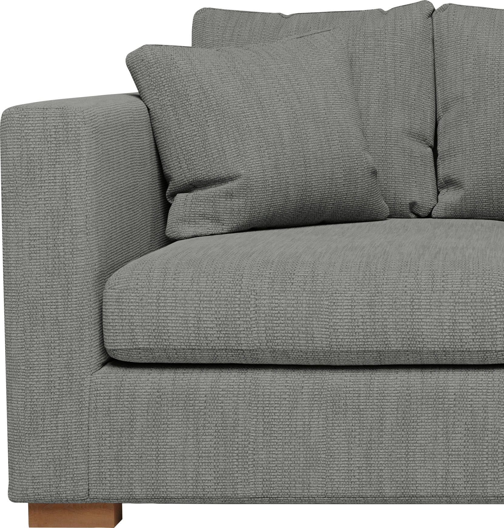 Guido Maria Kretschmer Home&Living Ecksofa »Arles, L-Form,«, extra tiefe Sitzfläche, in diversen Stoffqualitäten