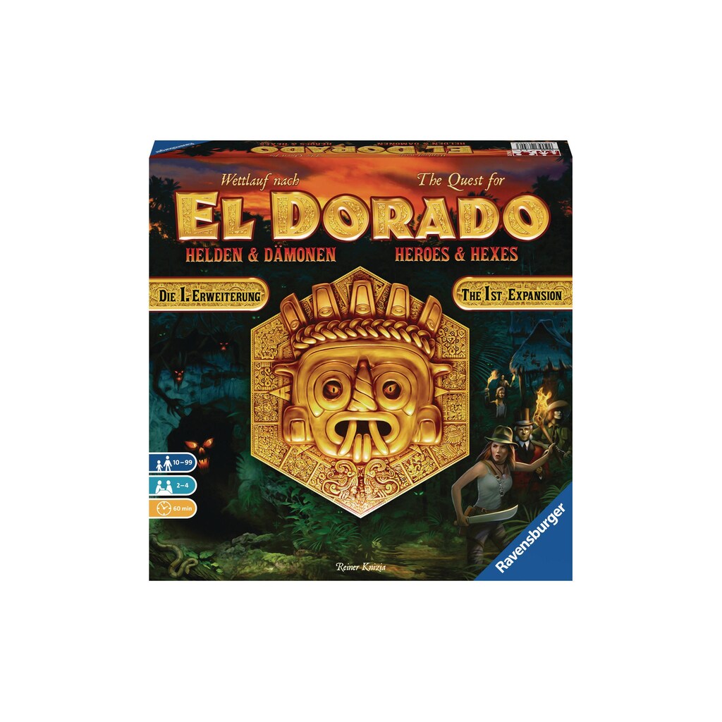 Ravensburger Spiel »El Dorado - Helden und Dämonen«