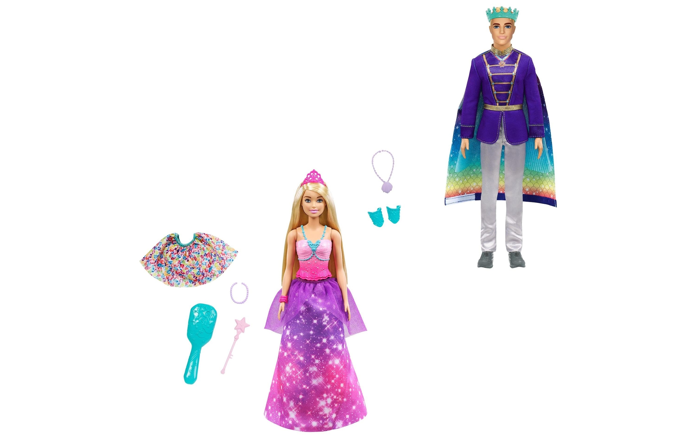 Barbie Spielfigur »Dreamtopia 2-in-1 Prinz & Meermann«