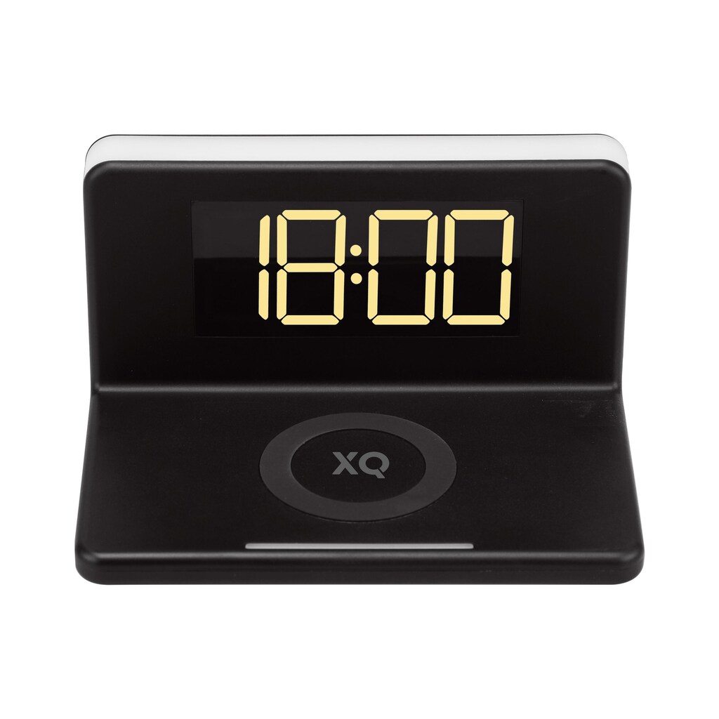 XQISIT Wecker »Clock Wireless Charger«
