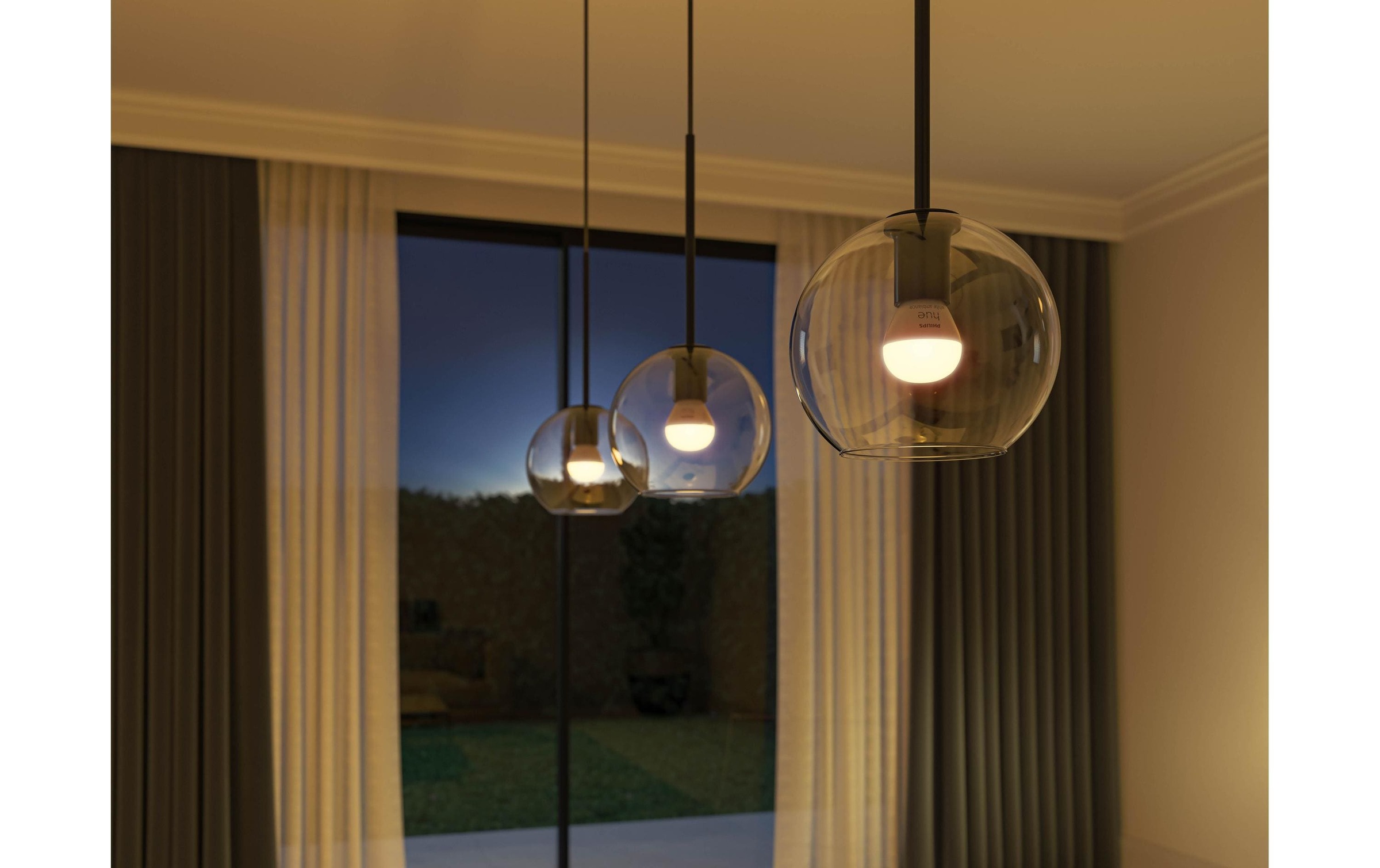 Philips Hue LED-Leuchtmittel »White Ambilight«, E14